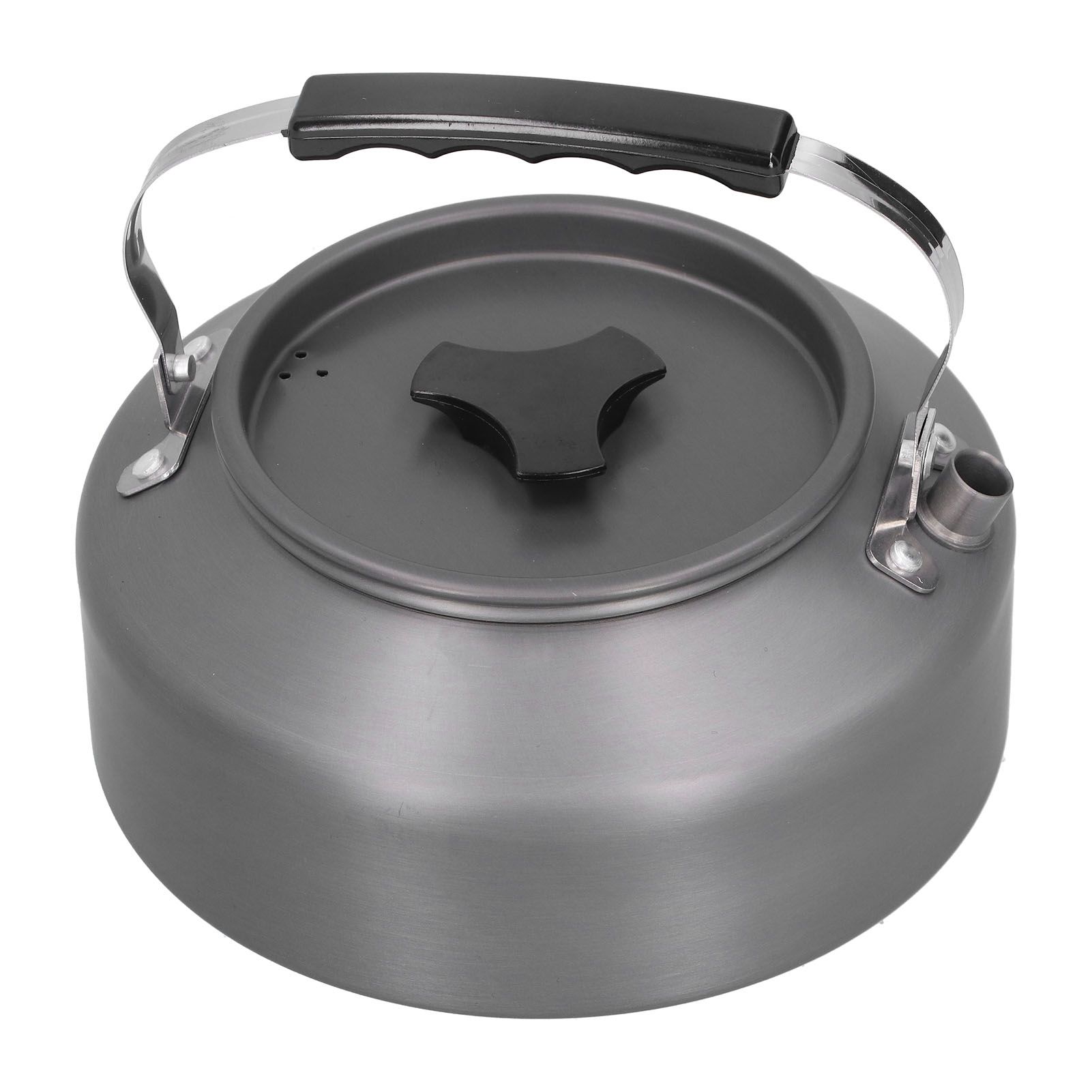 1.6L Portable Camping Coffee Tea Pot Outdoor Fishing Hiking Barbecue Kettle view 5