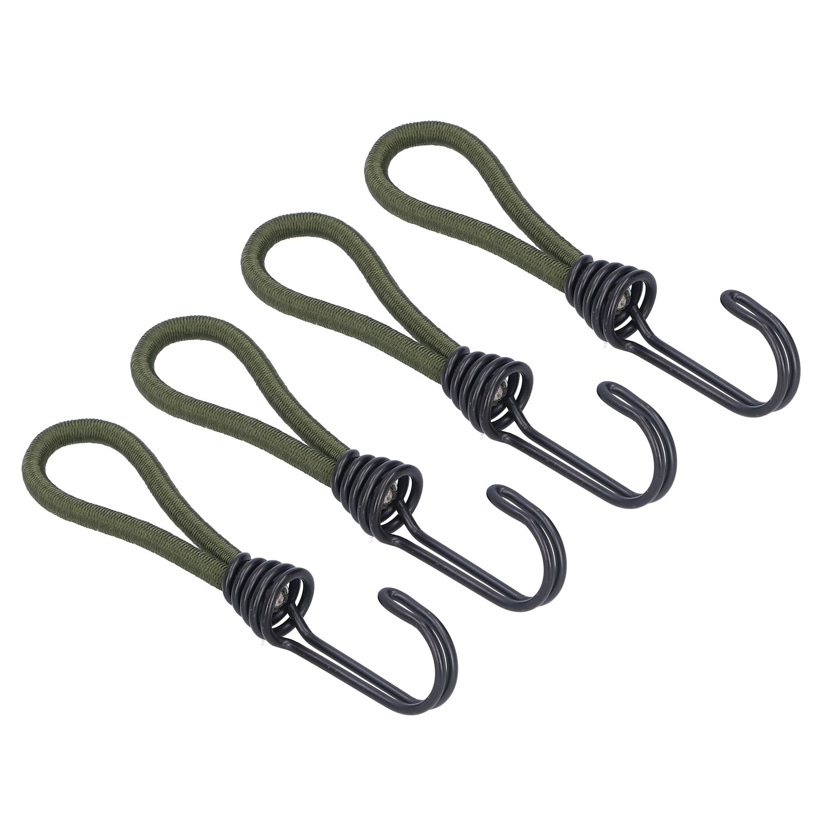10pcs Tent Elastic Rope with Hook Camping Tent Fixation Elastic Rope Accessories view 6