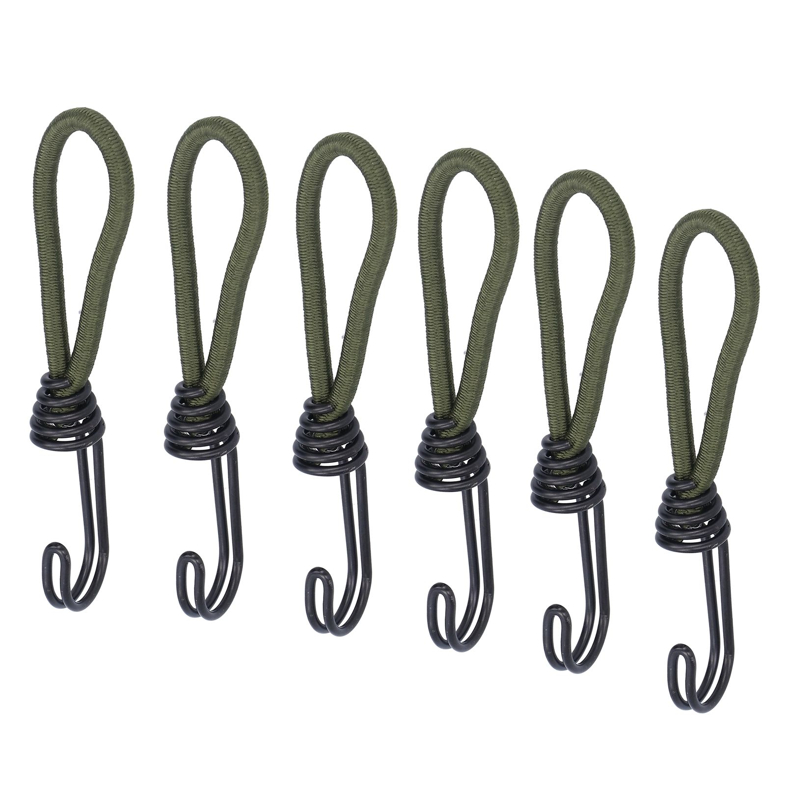 10pcs Tent Elastic Rope with Hook Camping Tent Fixation Elastic Rope Accessories view 8