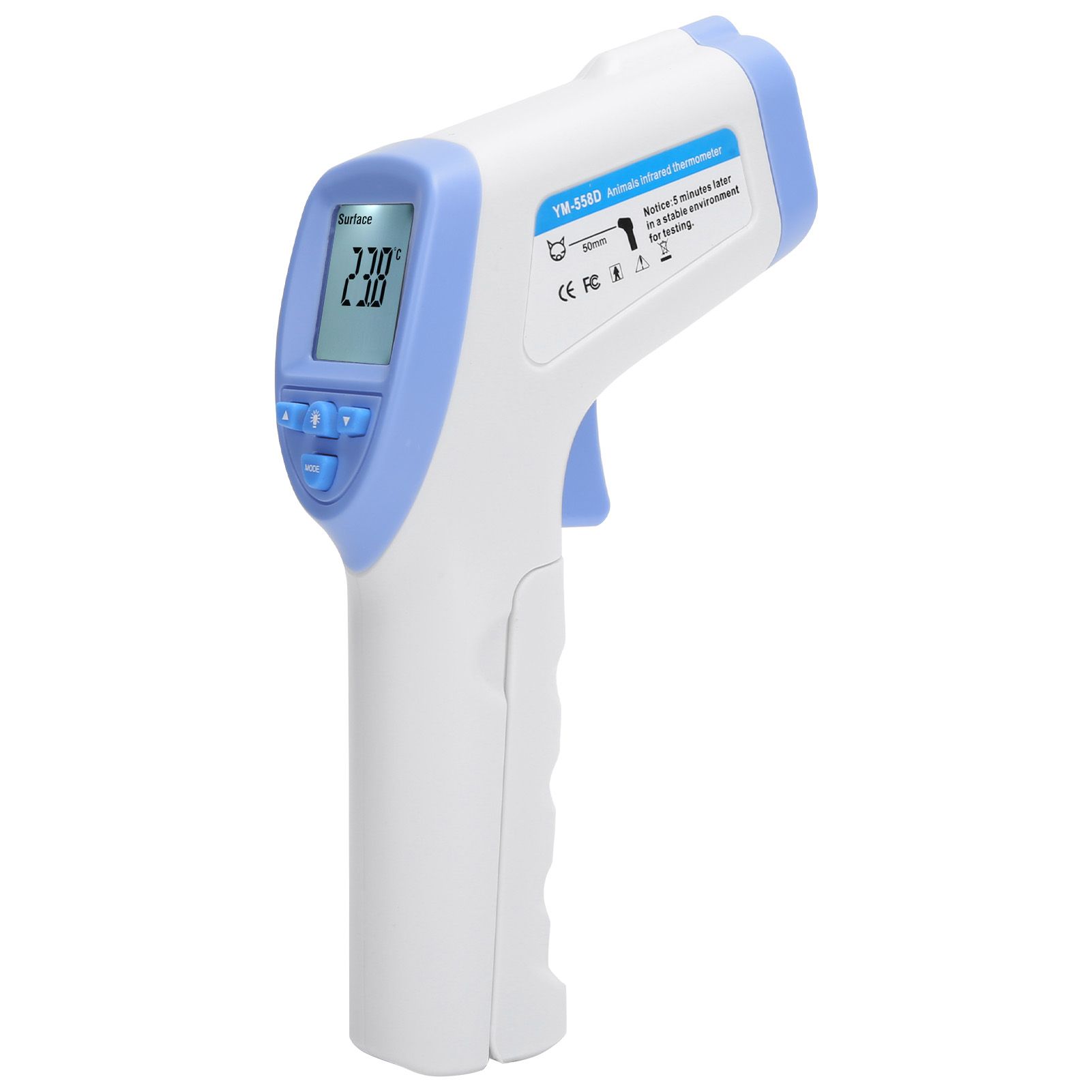 Veterinary Infrared Thermometer for Pigs Cattle Sheep Horses Animal Electronic view 3