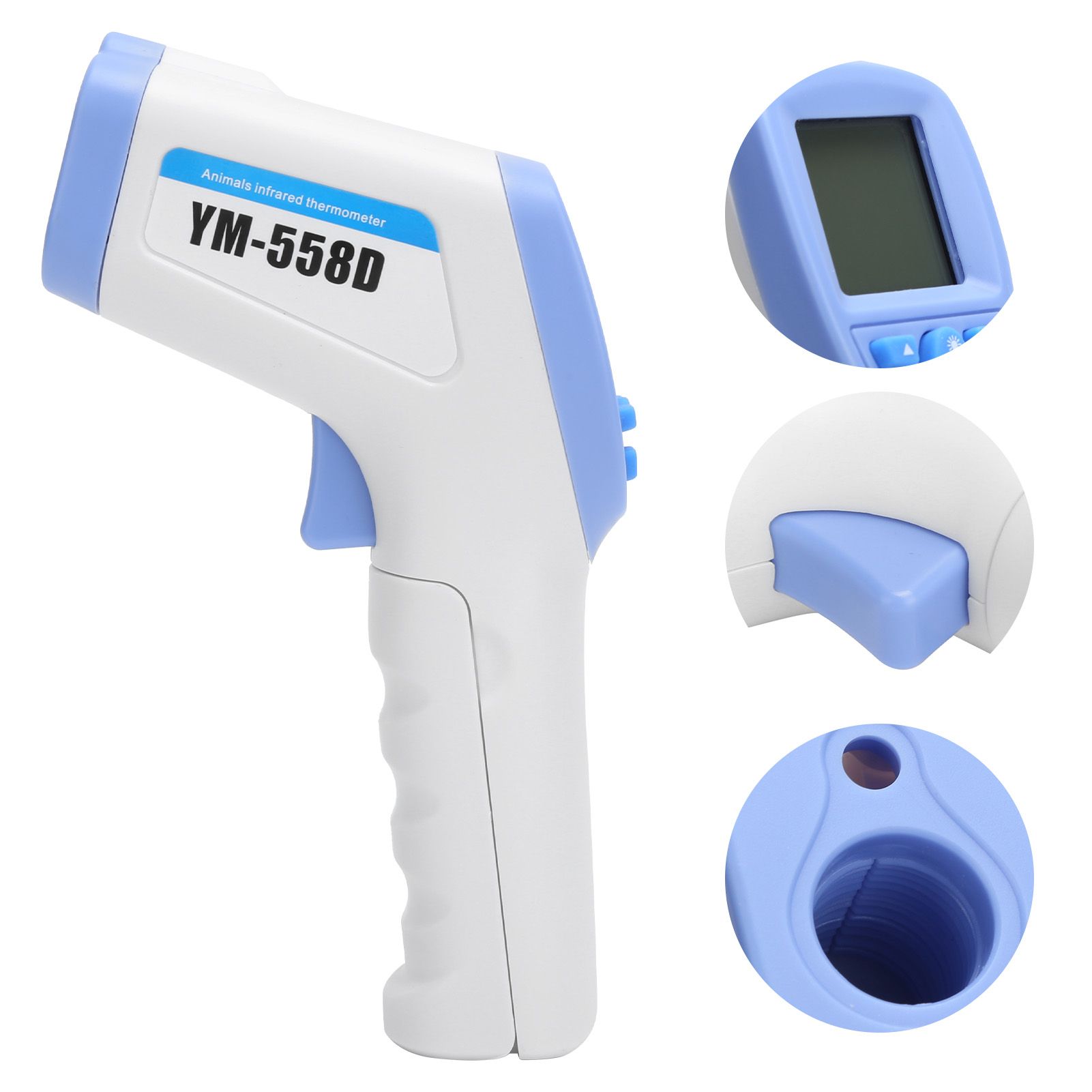 Veterinary Infrared Thermometer for Pigs Cattle Sheep Horses Animal Electronic view 8