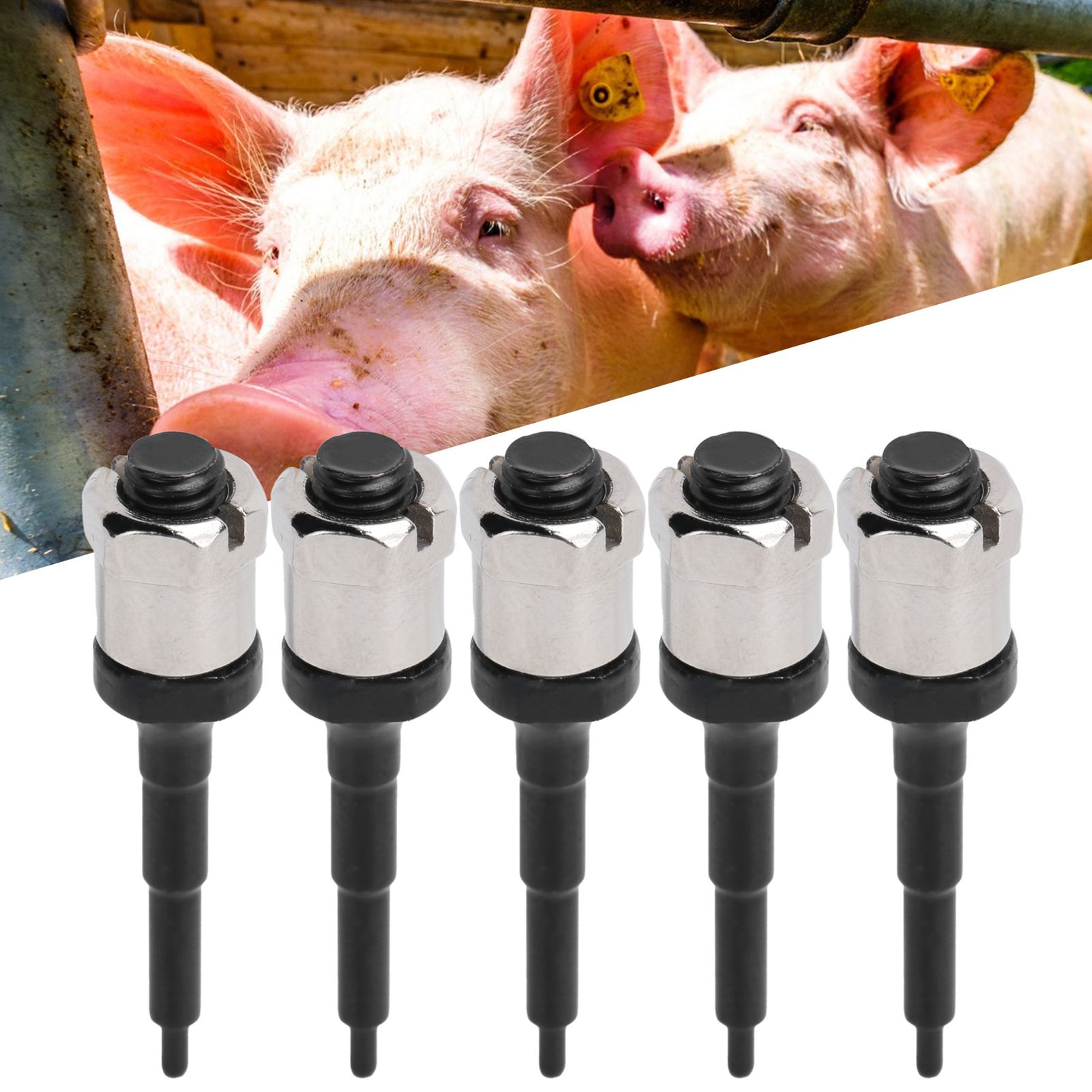 5PCS Ear Tag Needle Pin for Cattle Cows Pigs Goats Sheep Ear Tag Applicator view 10