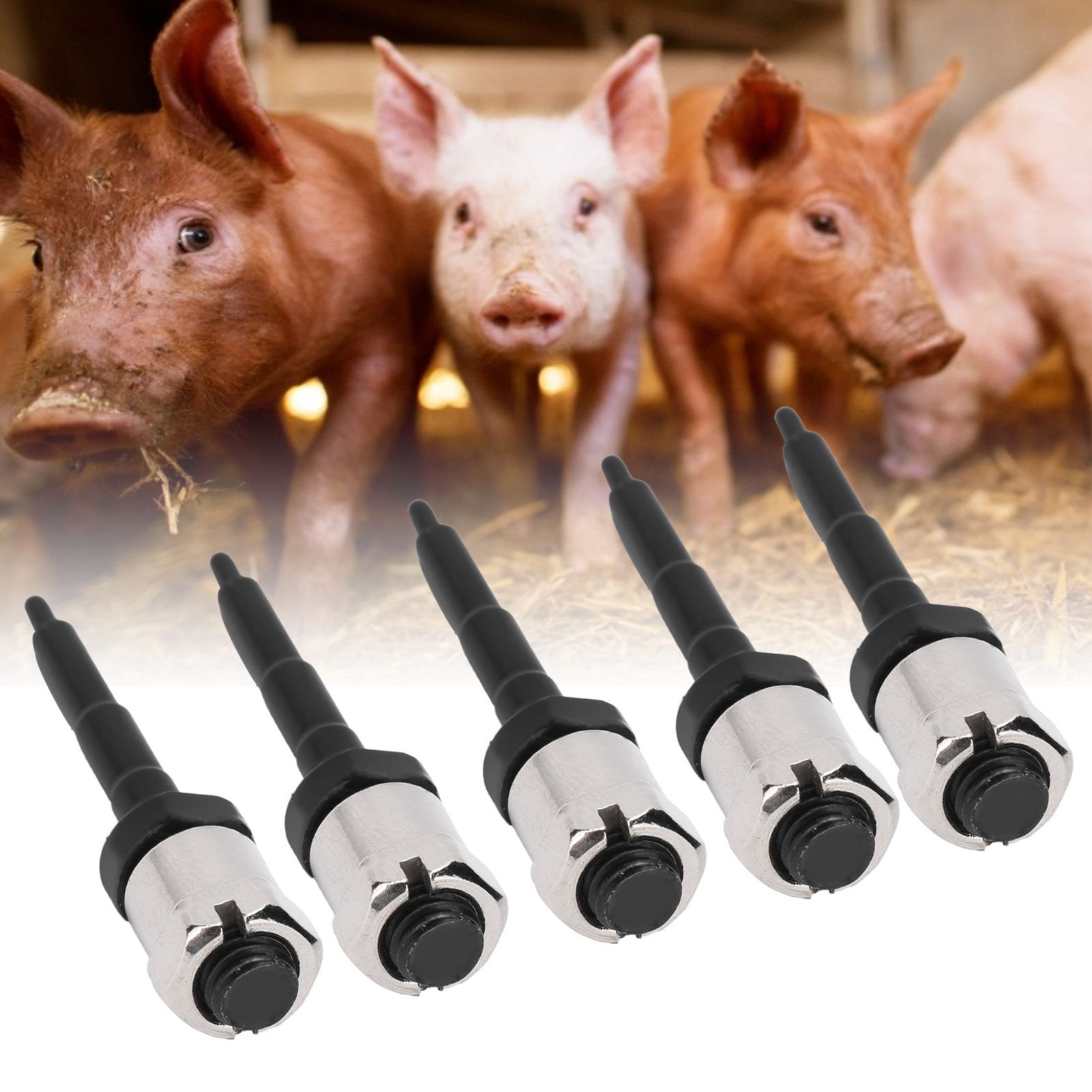 5PCS Ear Tag Needle Pin for Cattle Cows Pigs Goats Sheep Ear Tag Applicator view 13