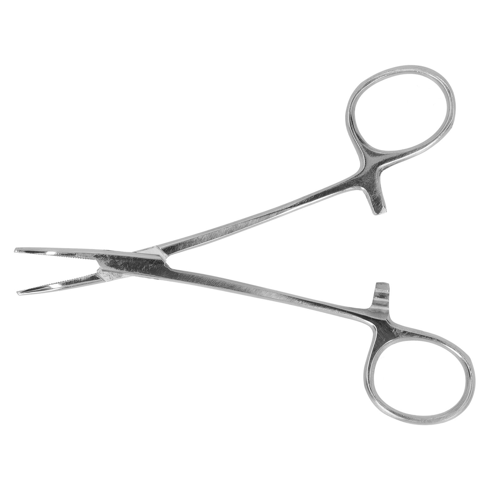 12.5cm Curved Hemostatic Forceps Stainless Steel Hair Tweezers Pliers view 11