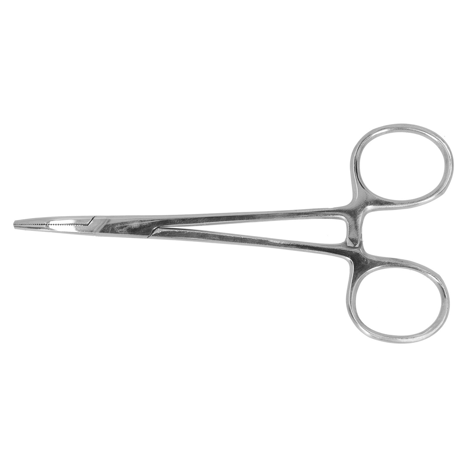 12.5cm Curved Hemostatic Forceps Stainless Steel Hair Tweezers Pliers view 12