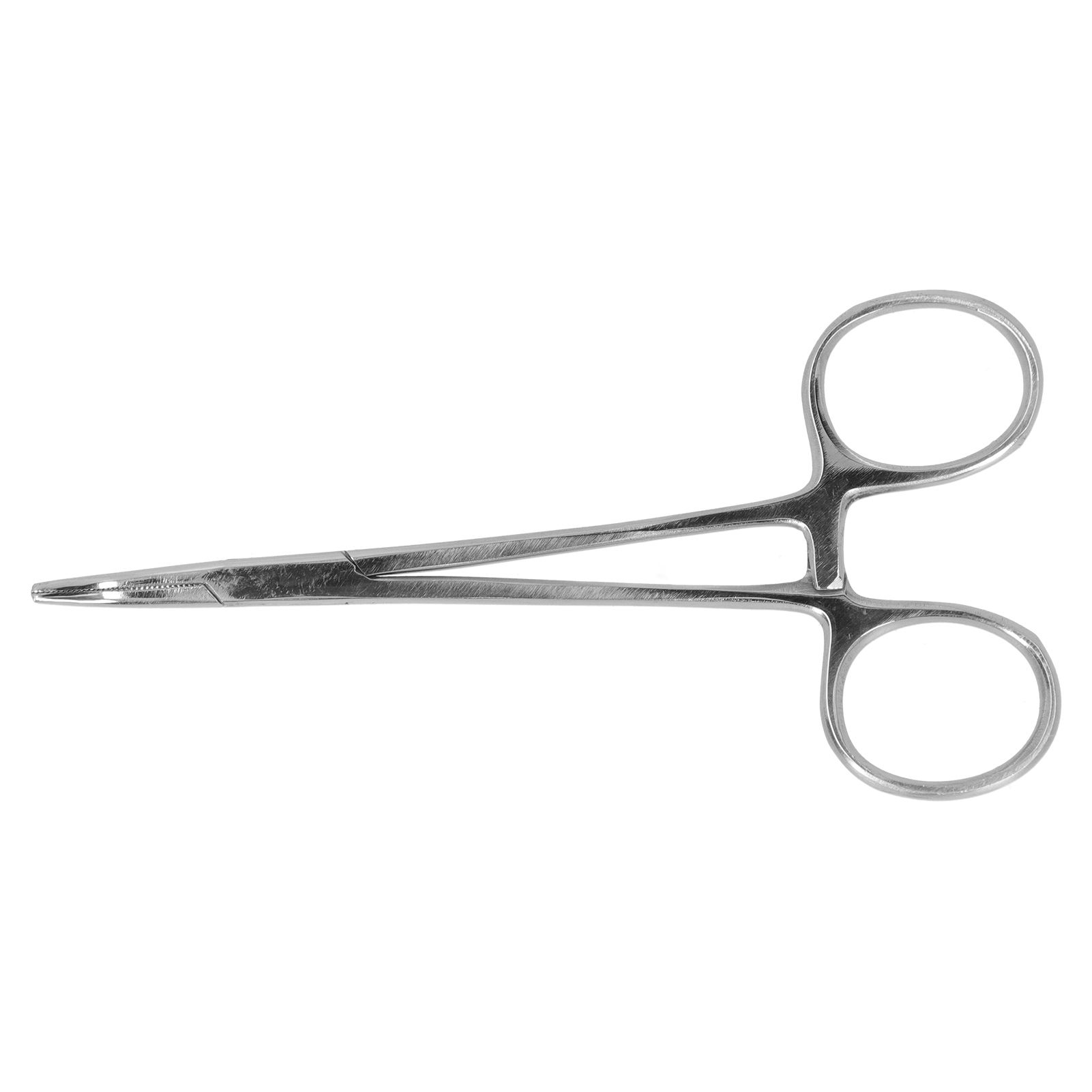12.5cm Curved Hemostatic Forceps Stainless Steel Hair Tweezers Pliers view 13
