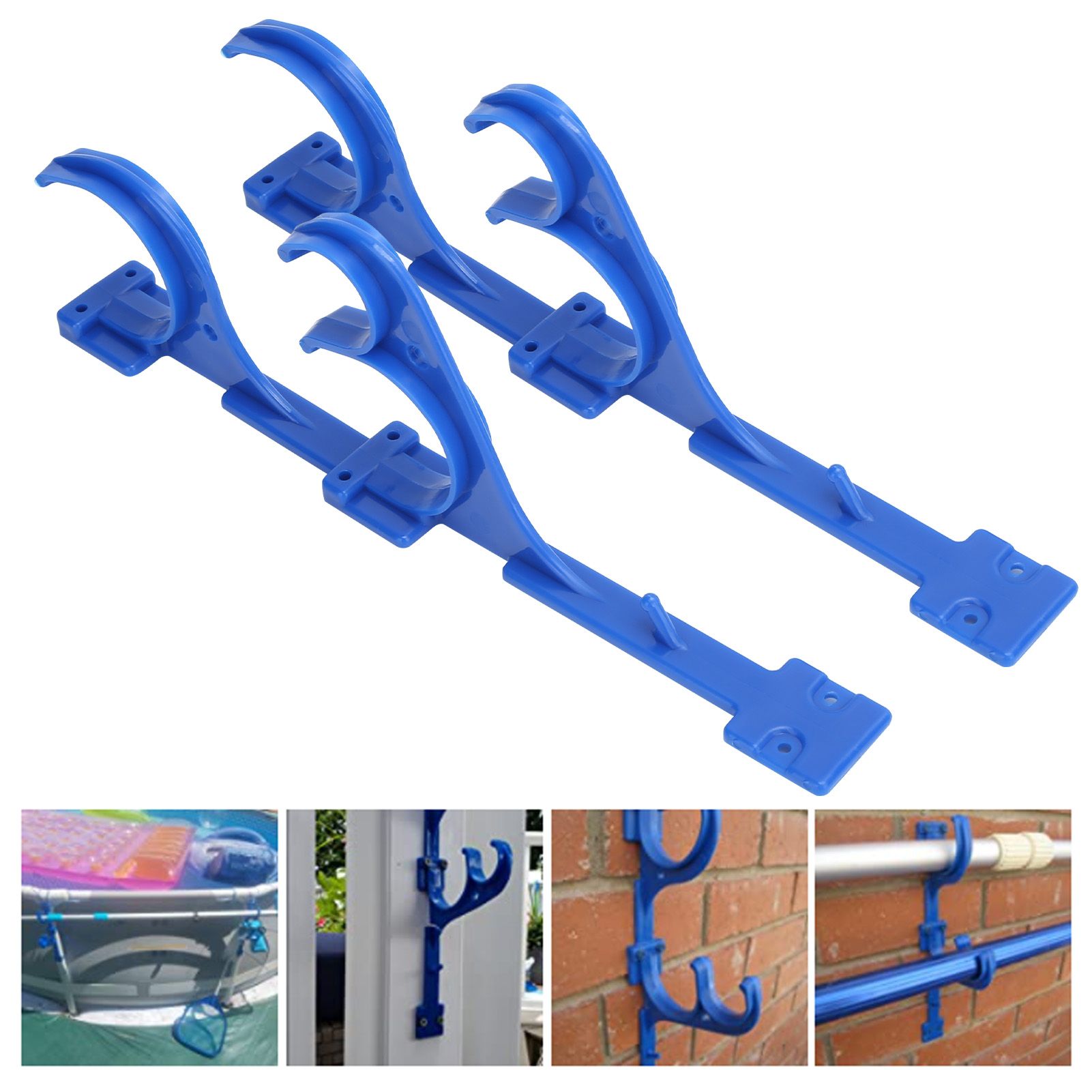Plastic Pool Hanger Hook for Pool Telescoping Pole Vacuum Hose Leaf Skimmer view 10