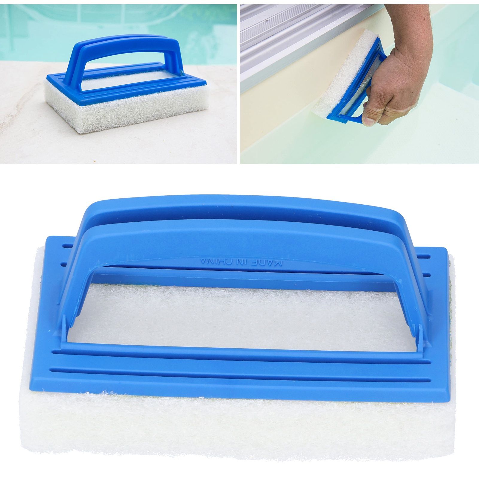 Handheld Sponge Brush Pool Hand Scrub Cleaning Brush Swimming Pool Cleaning view 10