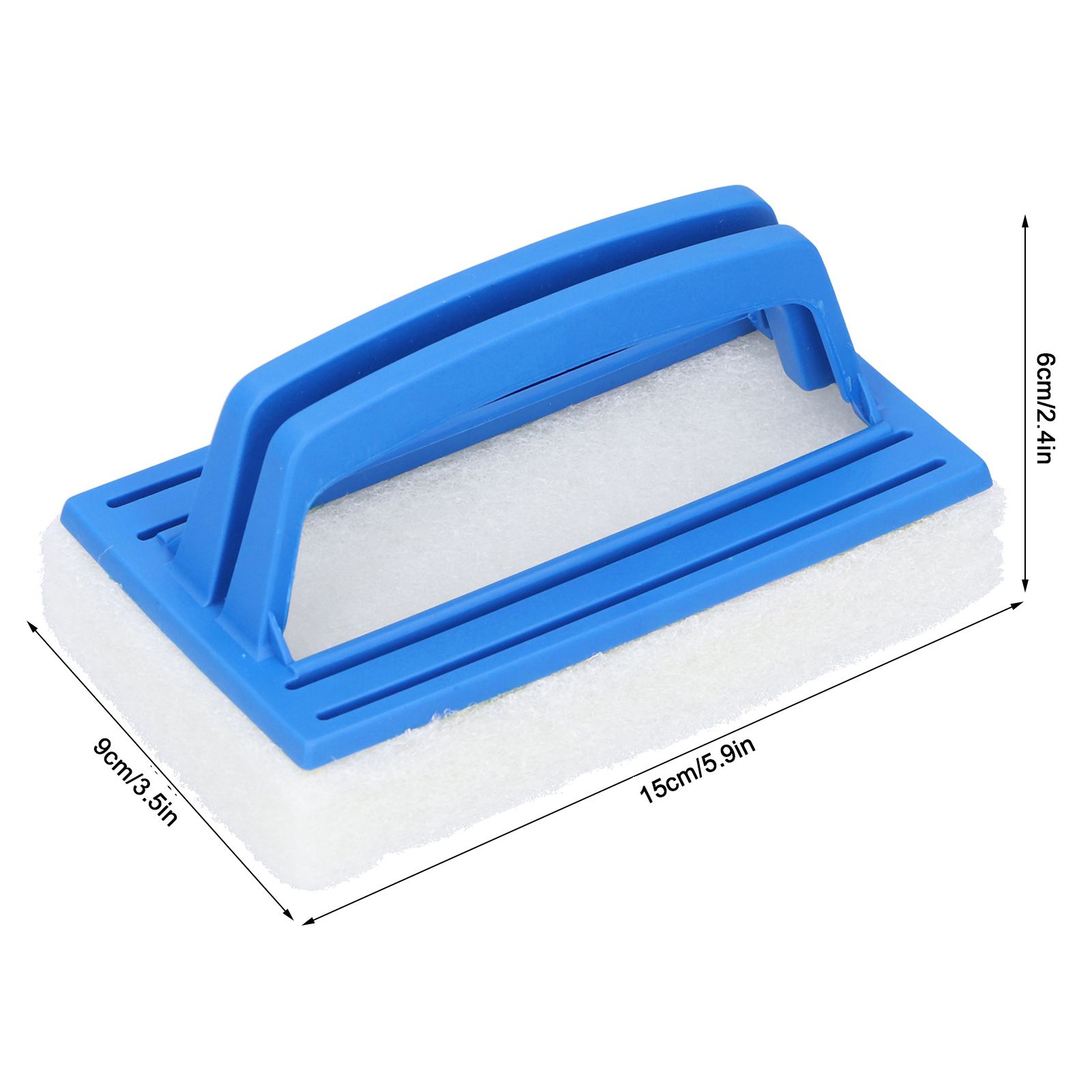 Handheld Sponge Brush Pool Hand Scrub Cleaning Brush Swimming Pool Cleaning view 14