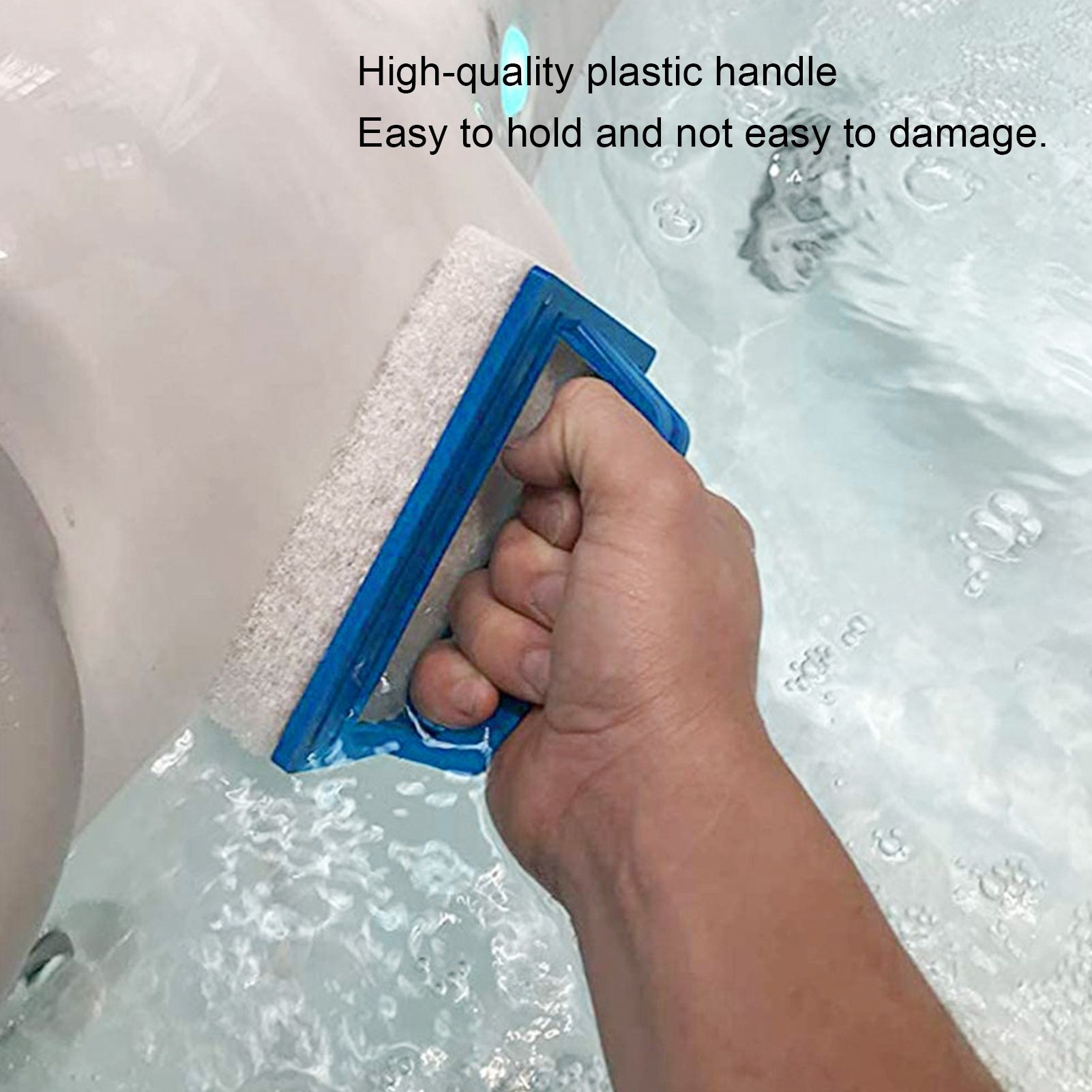 Handheld Sponge Brush Pool Hand Scrub Cleaning Brush Swimming Pool Cleaning view 15