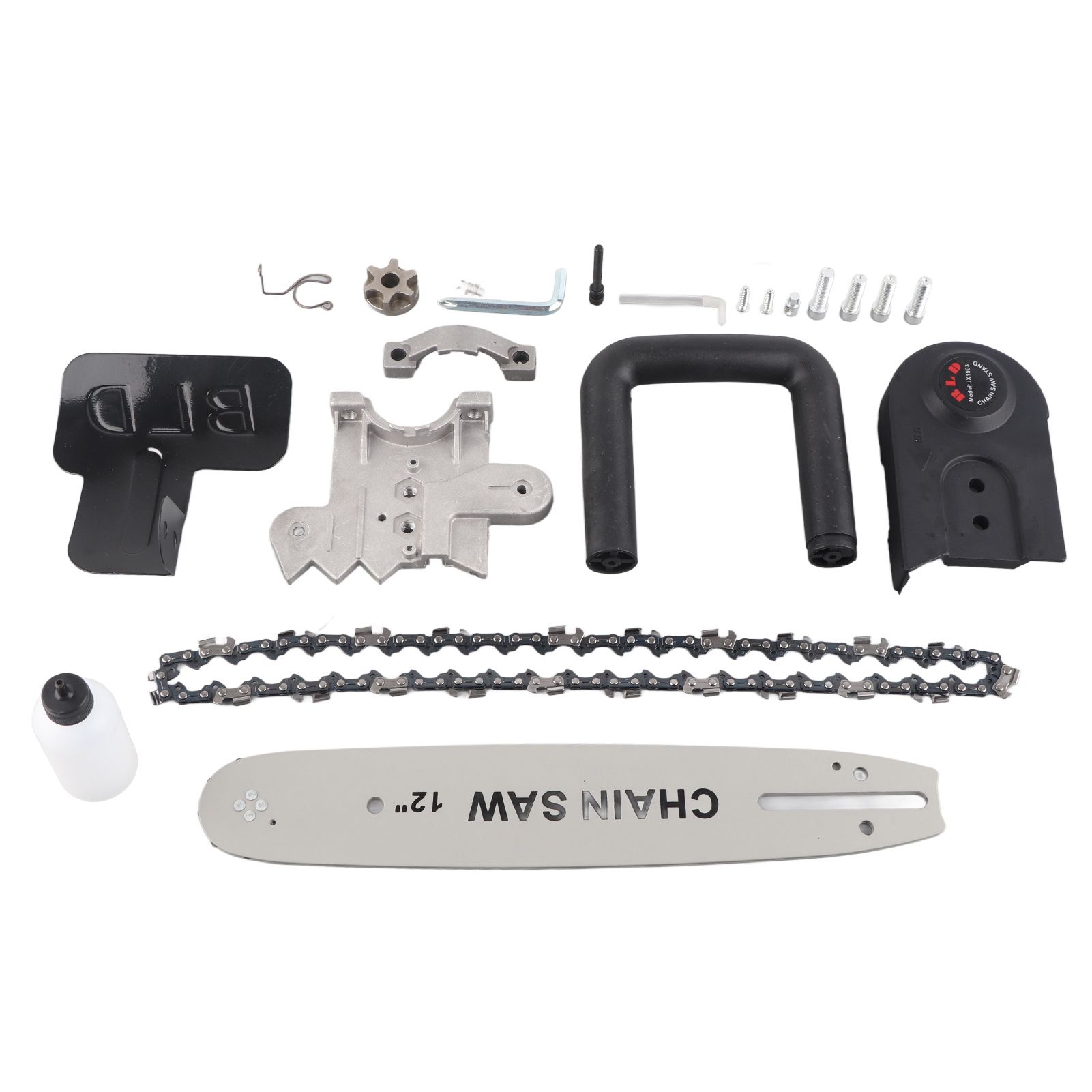 Angle Grinder to Electric Chain Saw Converter Adapter Chain Saw Attachment view 2