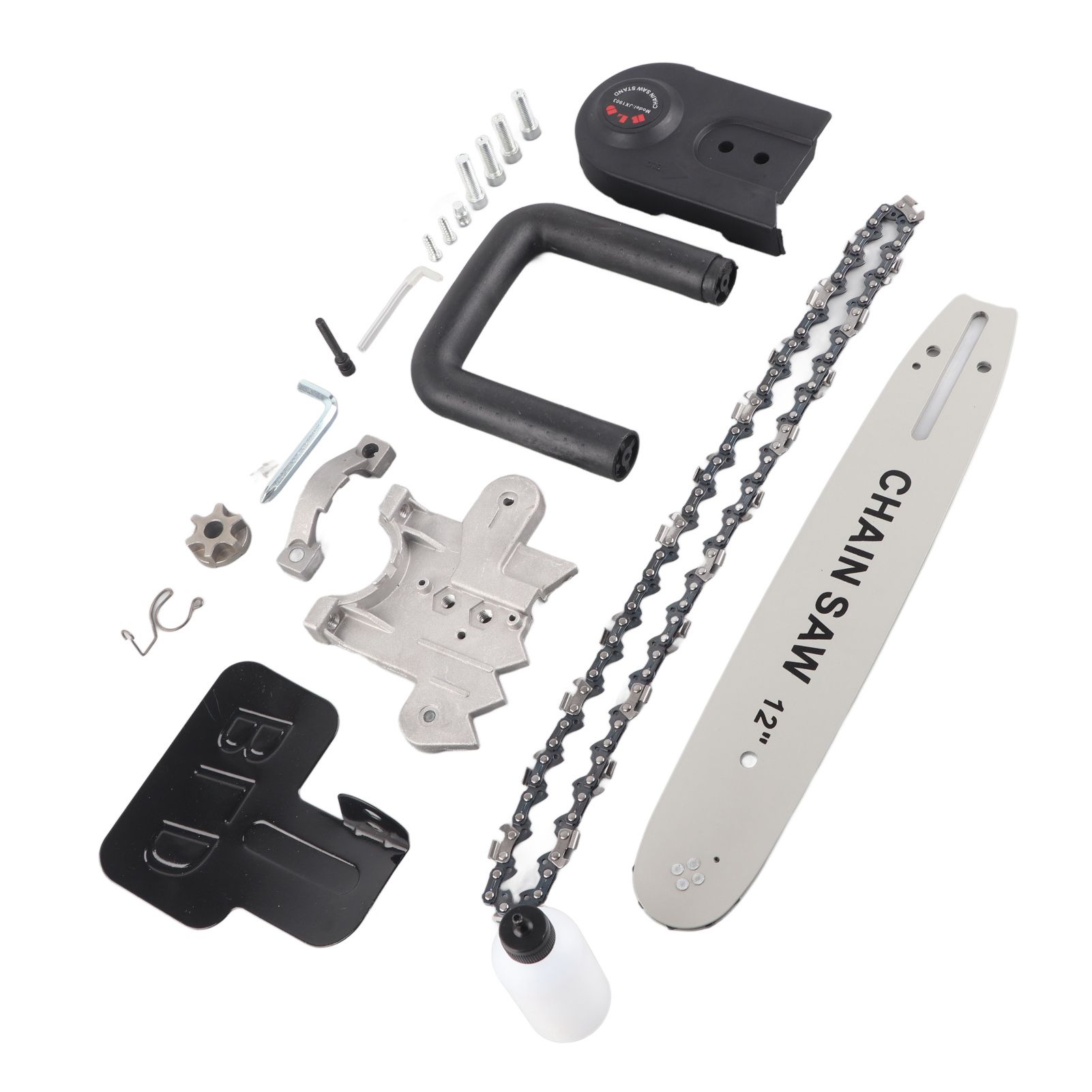 Angle Grinder to Electric Chain Saw Converter Adapter Chain Saw Attachment view 3