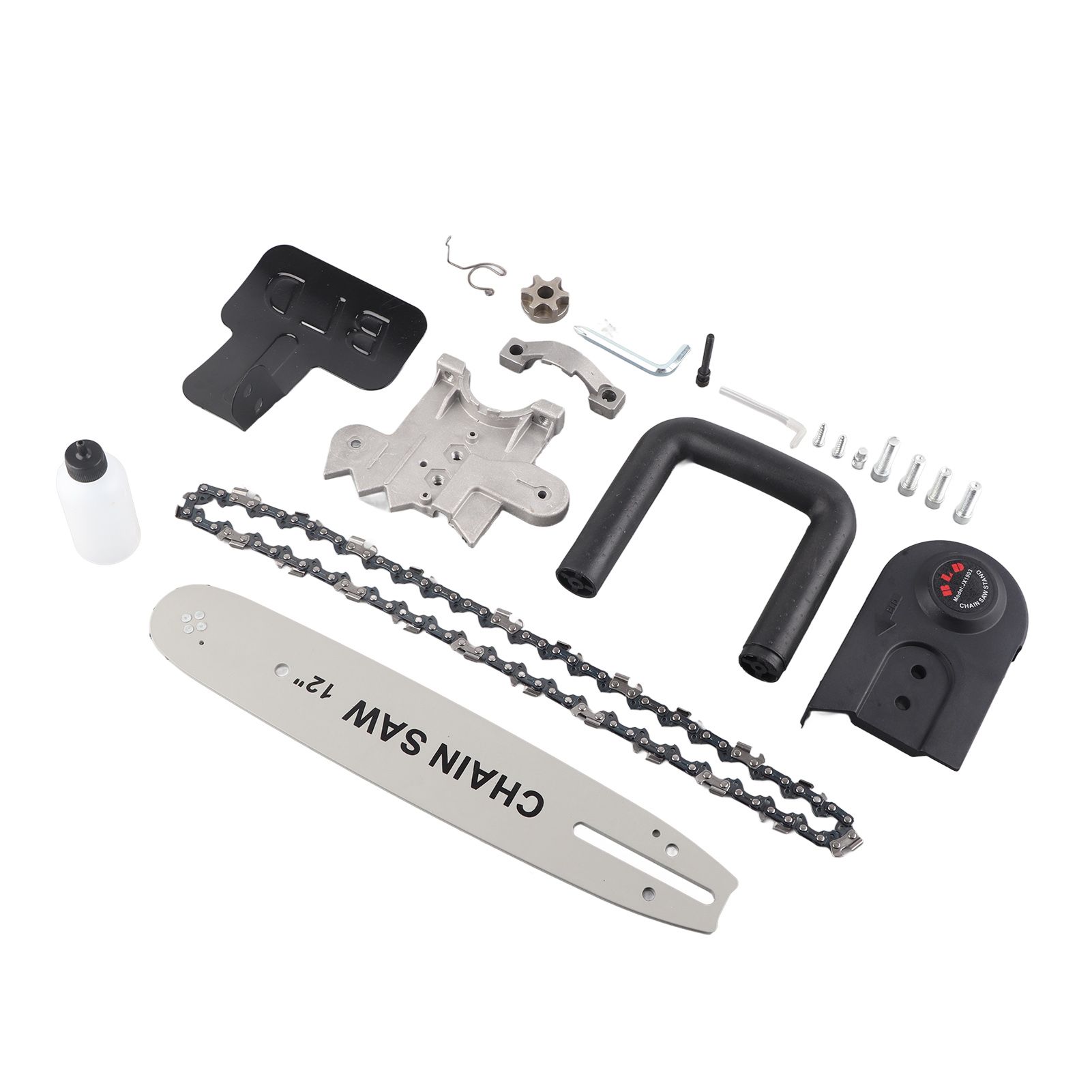 Angle Grinder to Electric Chain Saw Converter Adapter Chain Saw Attachment view 4