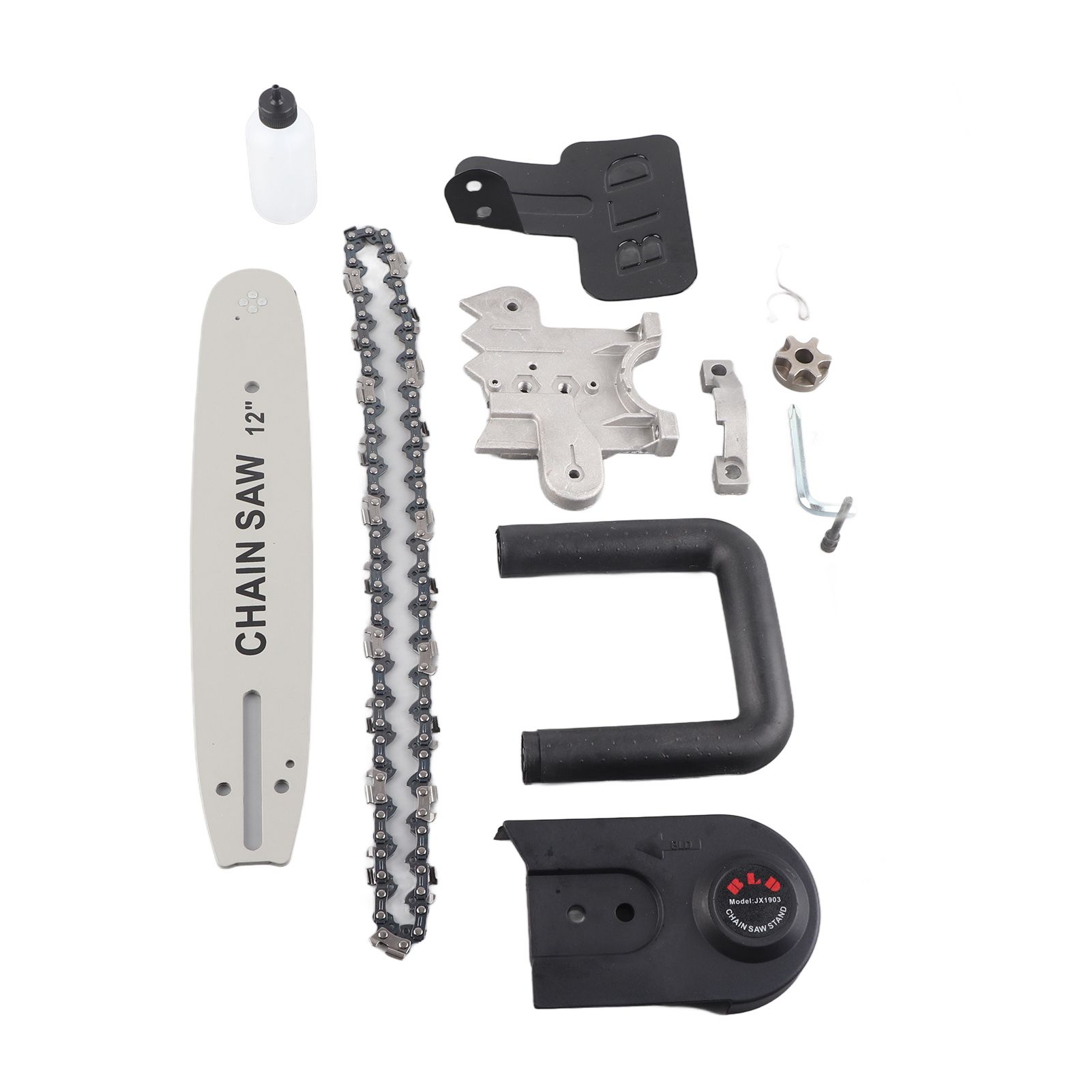 Angle Grinder to Electric Chain Saw Converter Adapter Chain Saw Attachment view 5