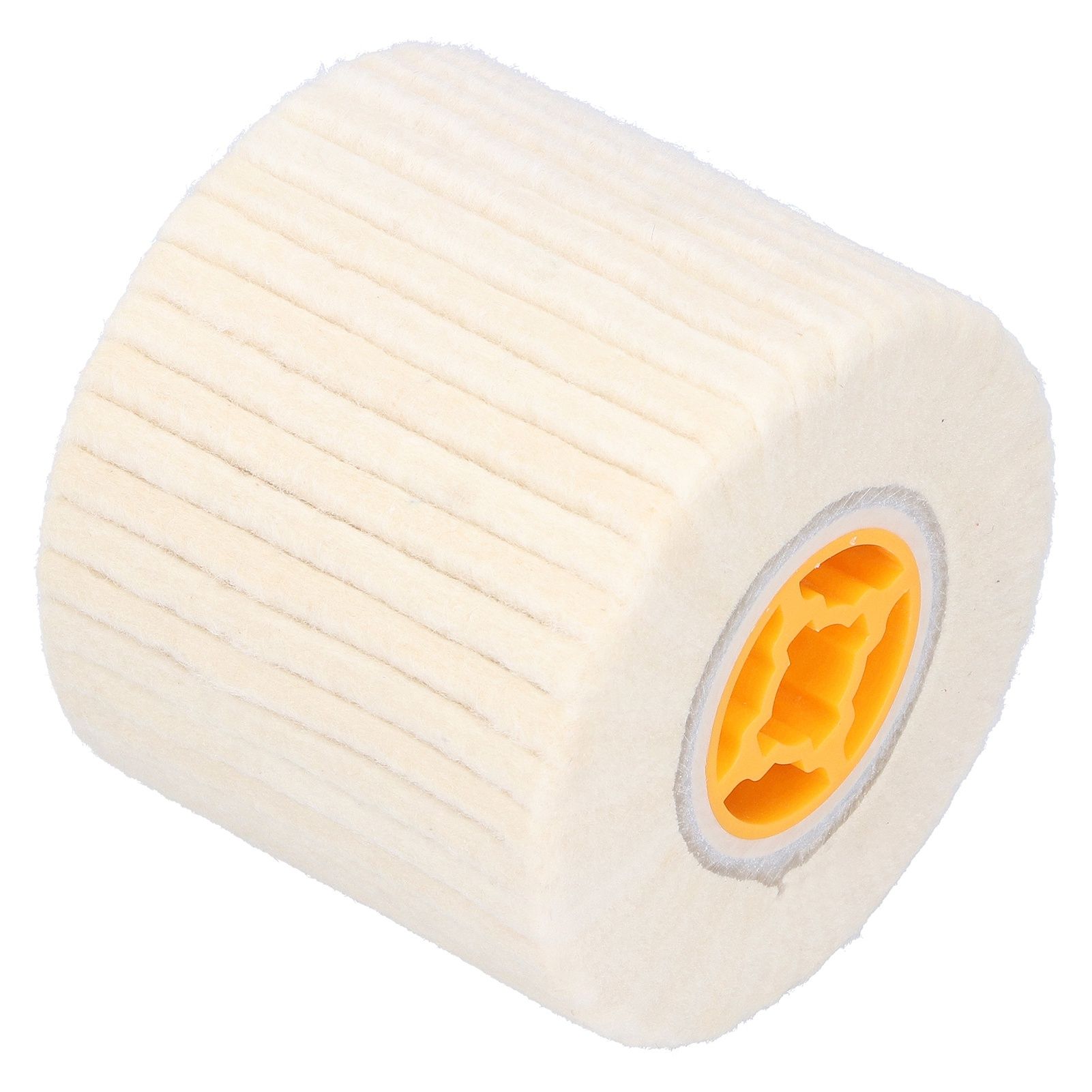 Wool Felt Wire Drawing Wheel Buffing Wheel Parts for Stainless Steel Polishing view 2