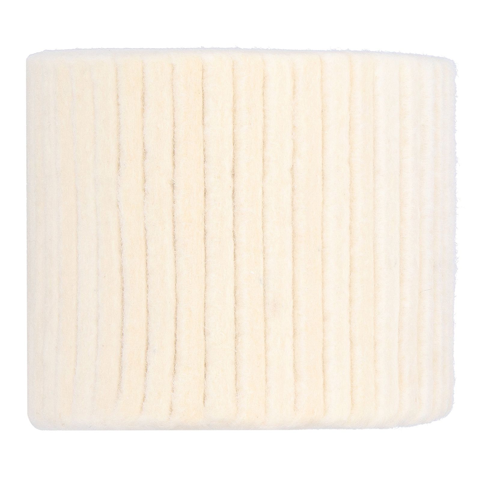 Wool Felt Wire Drawing Wheel Buffing Wheel Parts for Stainless Steel Polishing view 3