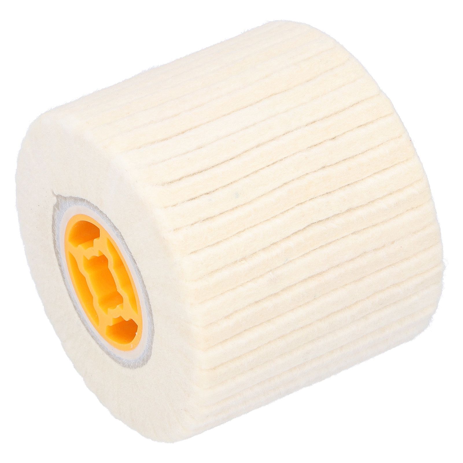 Wool Felt Wire Drawing Wheel Buffing Wheel Parts for Stainless Steel Polishing view 4