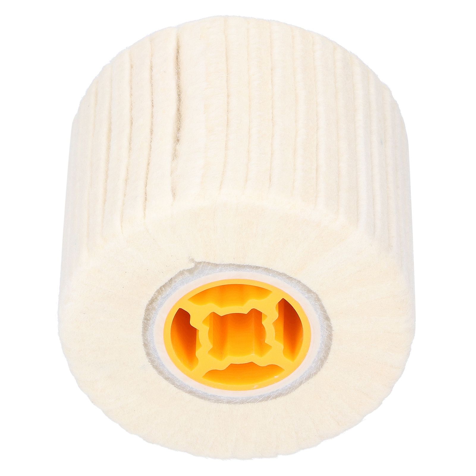 Wool Felt Wire Drawing Wheel Buffing Wheel Parts for Stainless Steel Polishing view 5