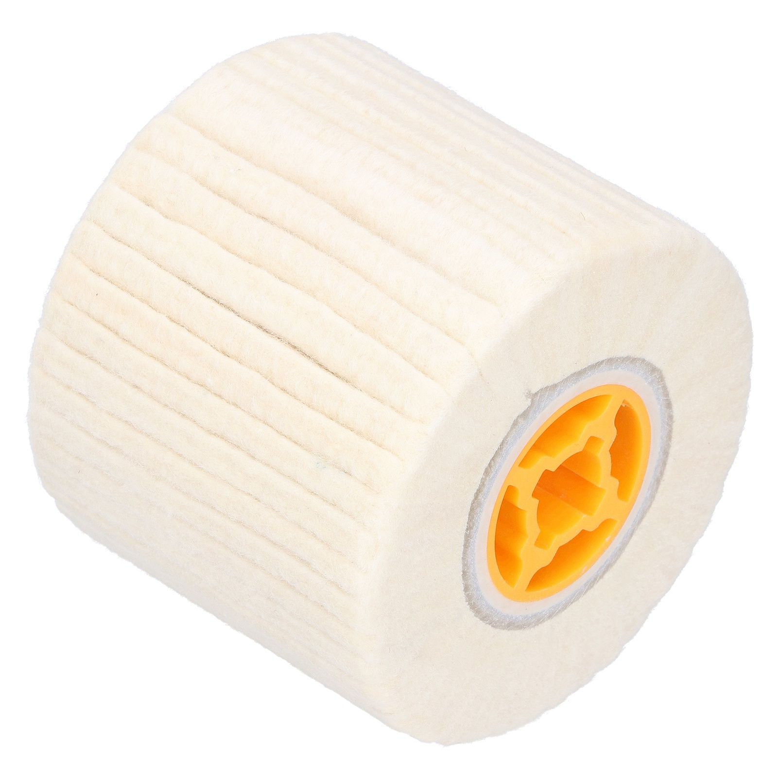 Wool Felt Wire Drawing Wheel Buffing Wheel Parts for Stainless Steel Polishing view 6