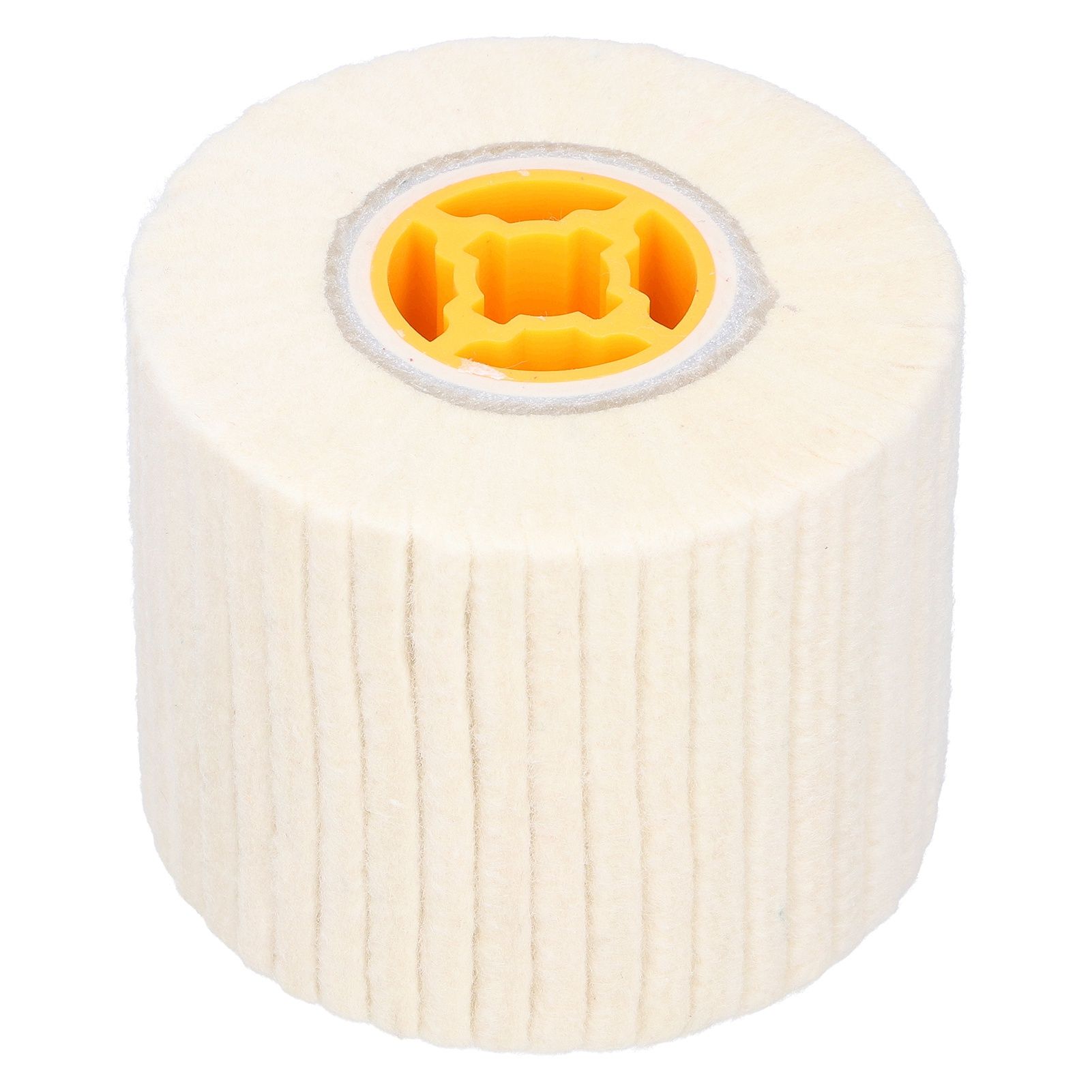 Wool Felt Wire Drawing Wheel Buffing Wheel Parts for Stainless Steel Polishing view 7