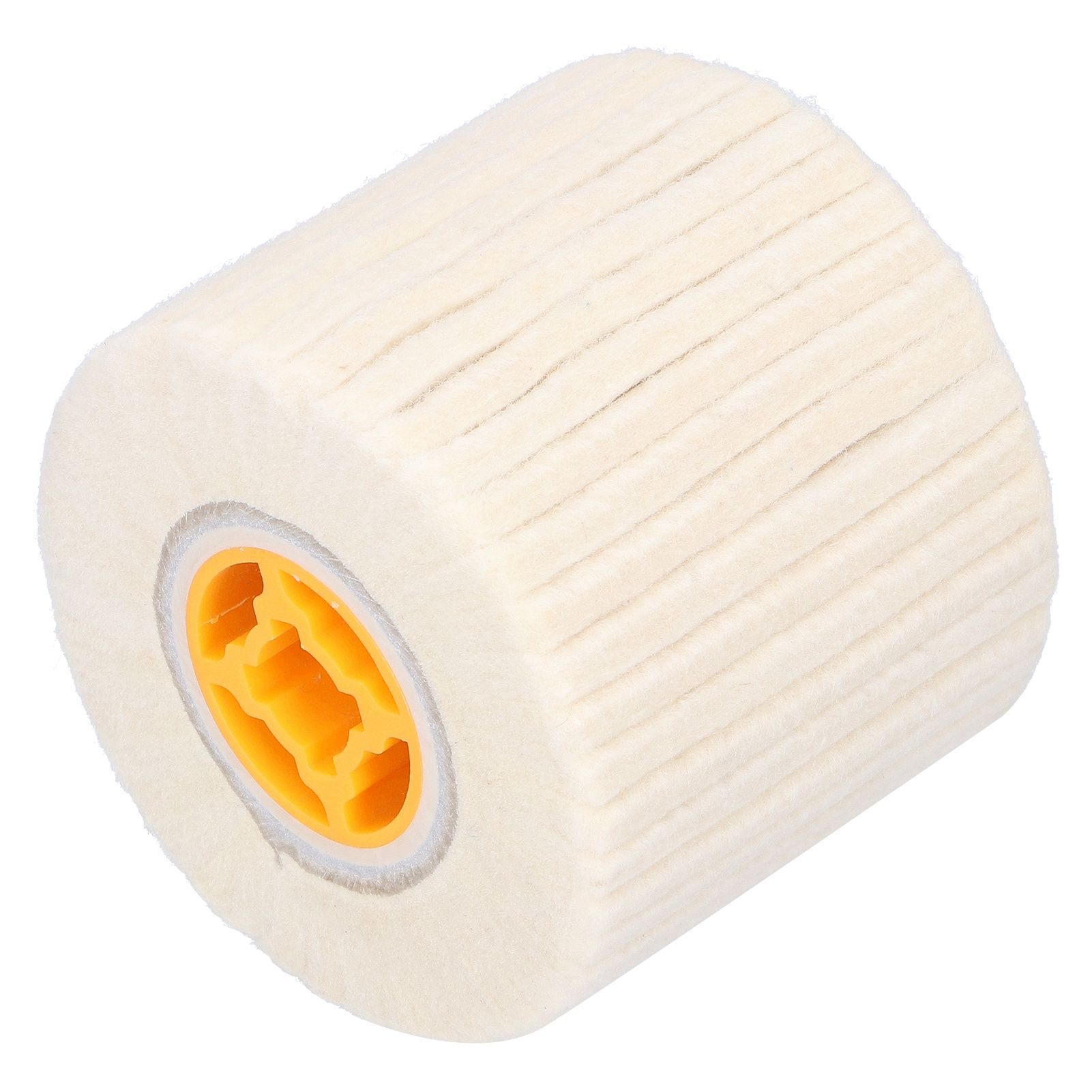 Wool Felt Wire Drawing Wheel Buffing Wheel Parts for Stainless Steel Polishing view 8