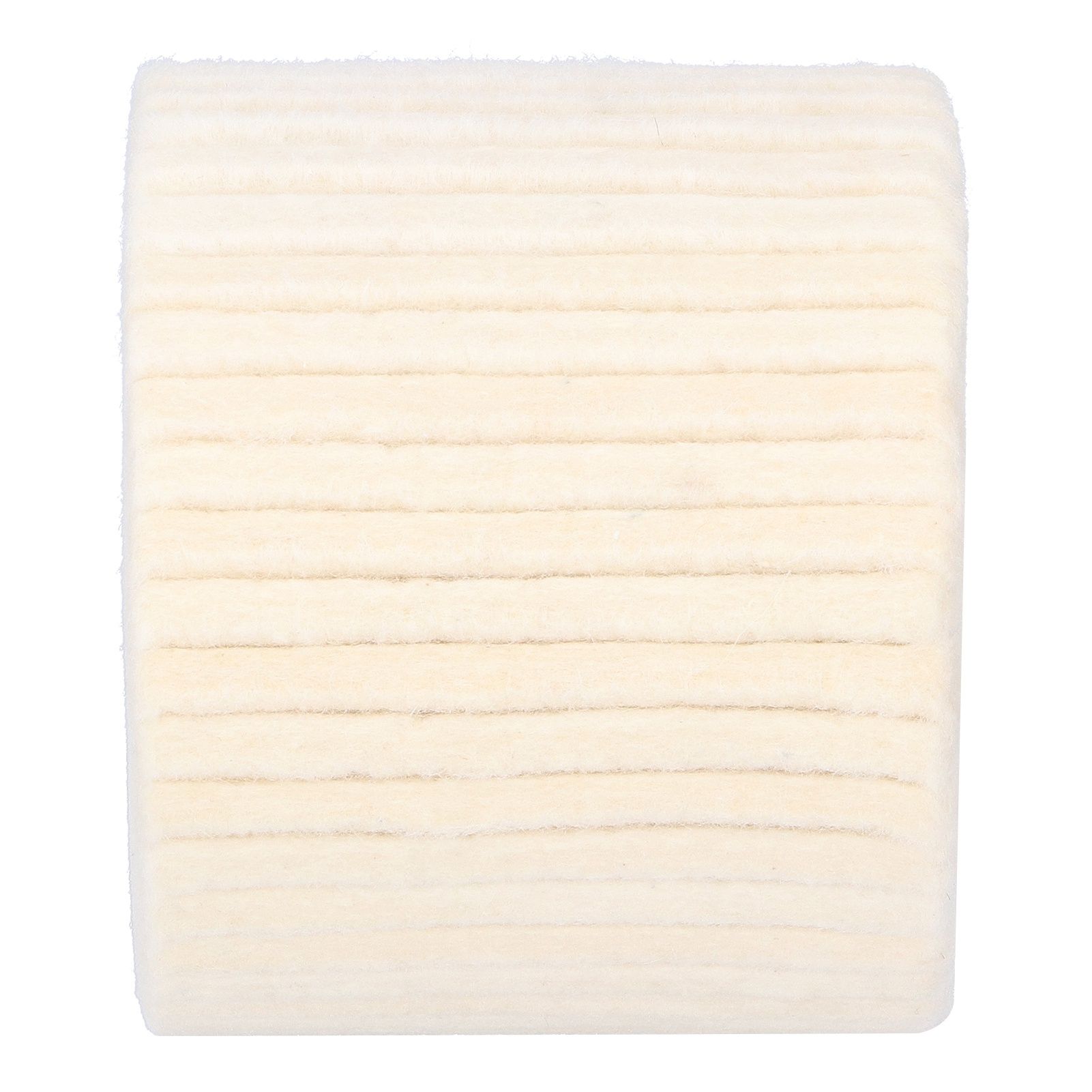Wool Felt Wire Drawing Wheel Buffing Wheel Parts for Stainless Steel Polishing view 11