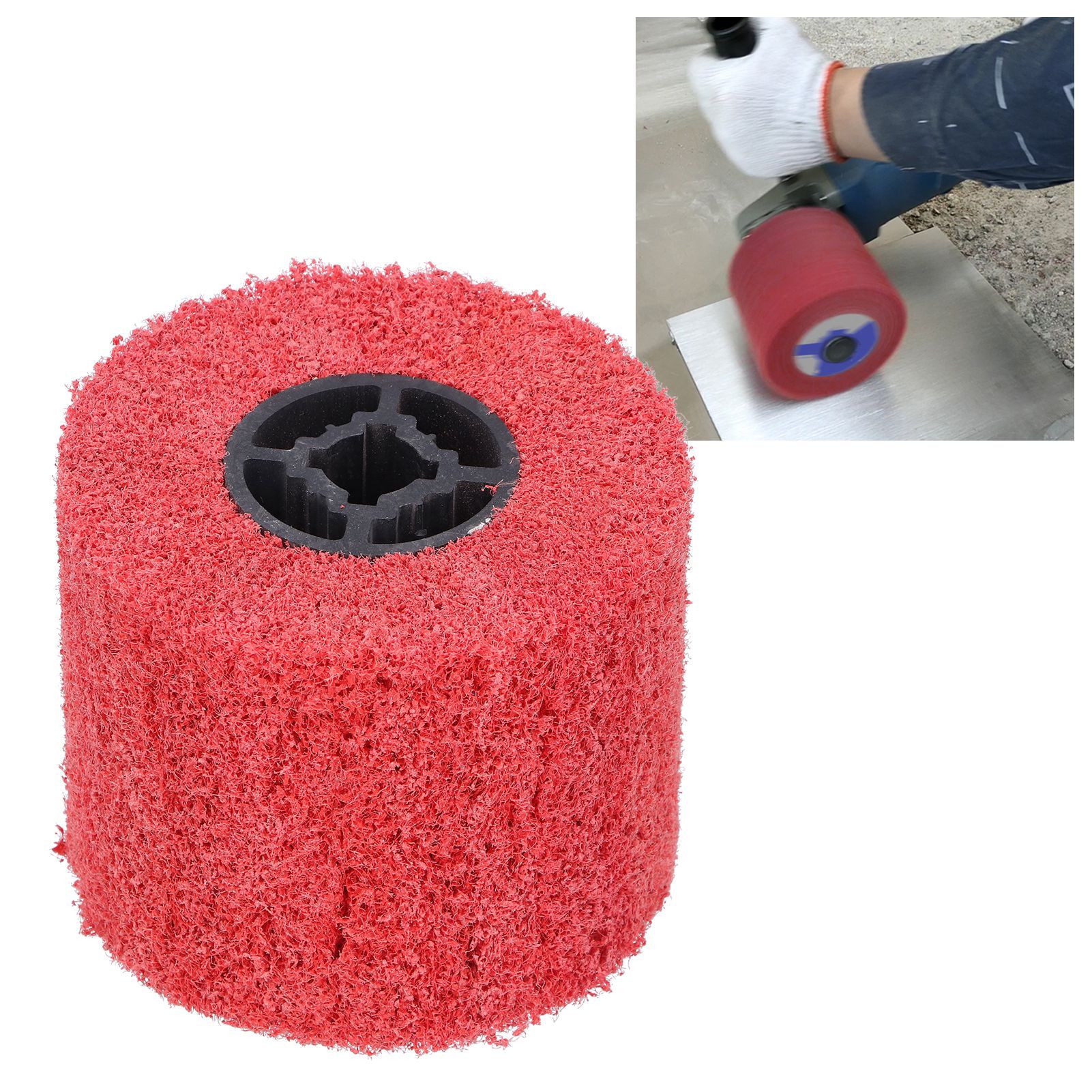 Nylon Polishing Wheel Polishing Machine Burnishing Wheel Polisher Accessory view 9