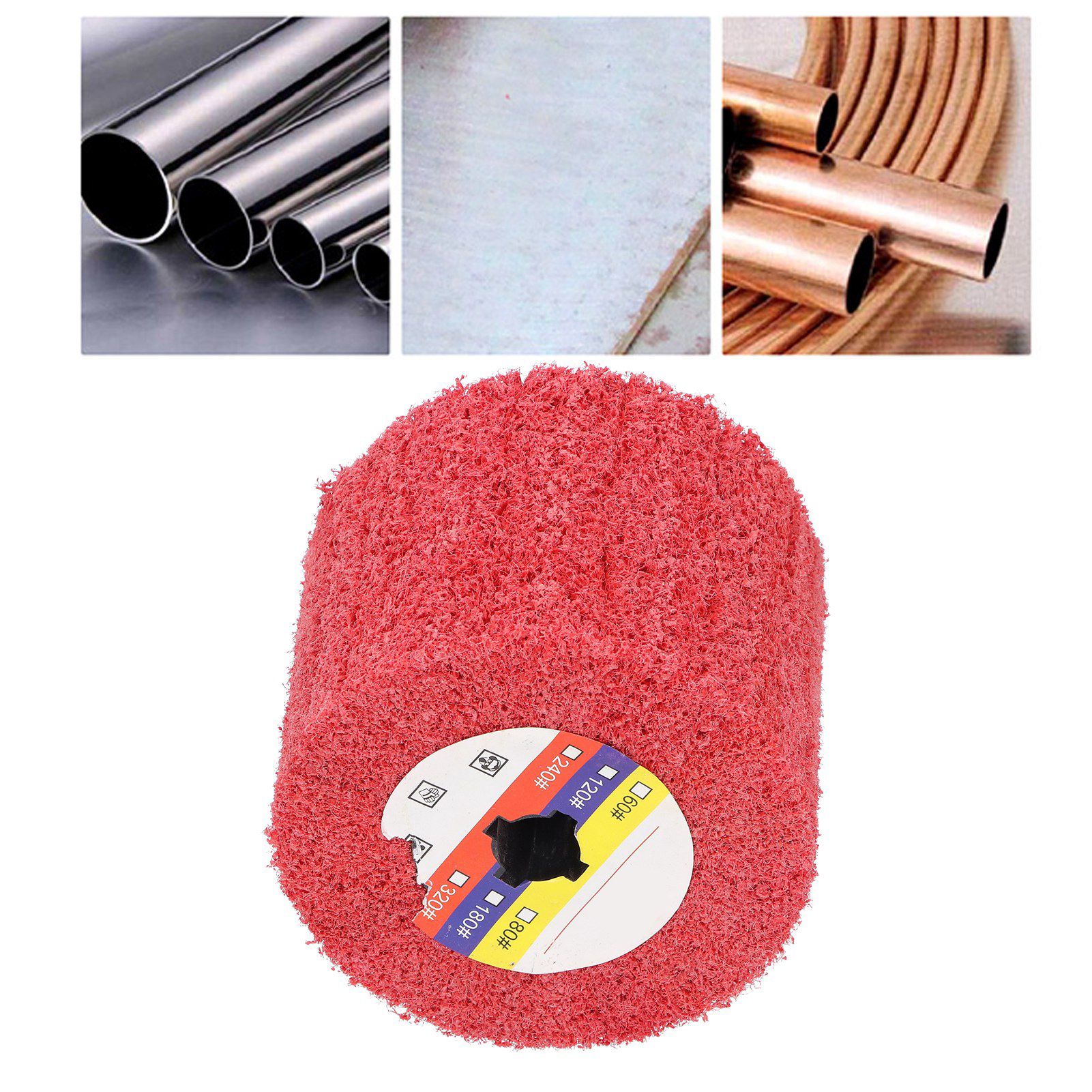 Nylon Polishing Wheel Polishing Machine Burnishing Wheel Polisher Accessory view 10