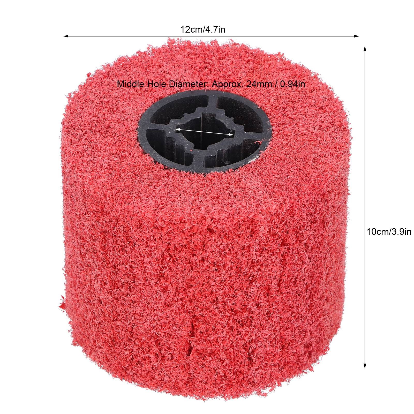 Nylon Polishing Wheel Polishing Machine Burnishing Wheel Polisher Accessory view 14