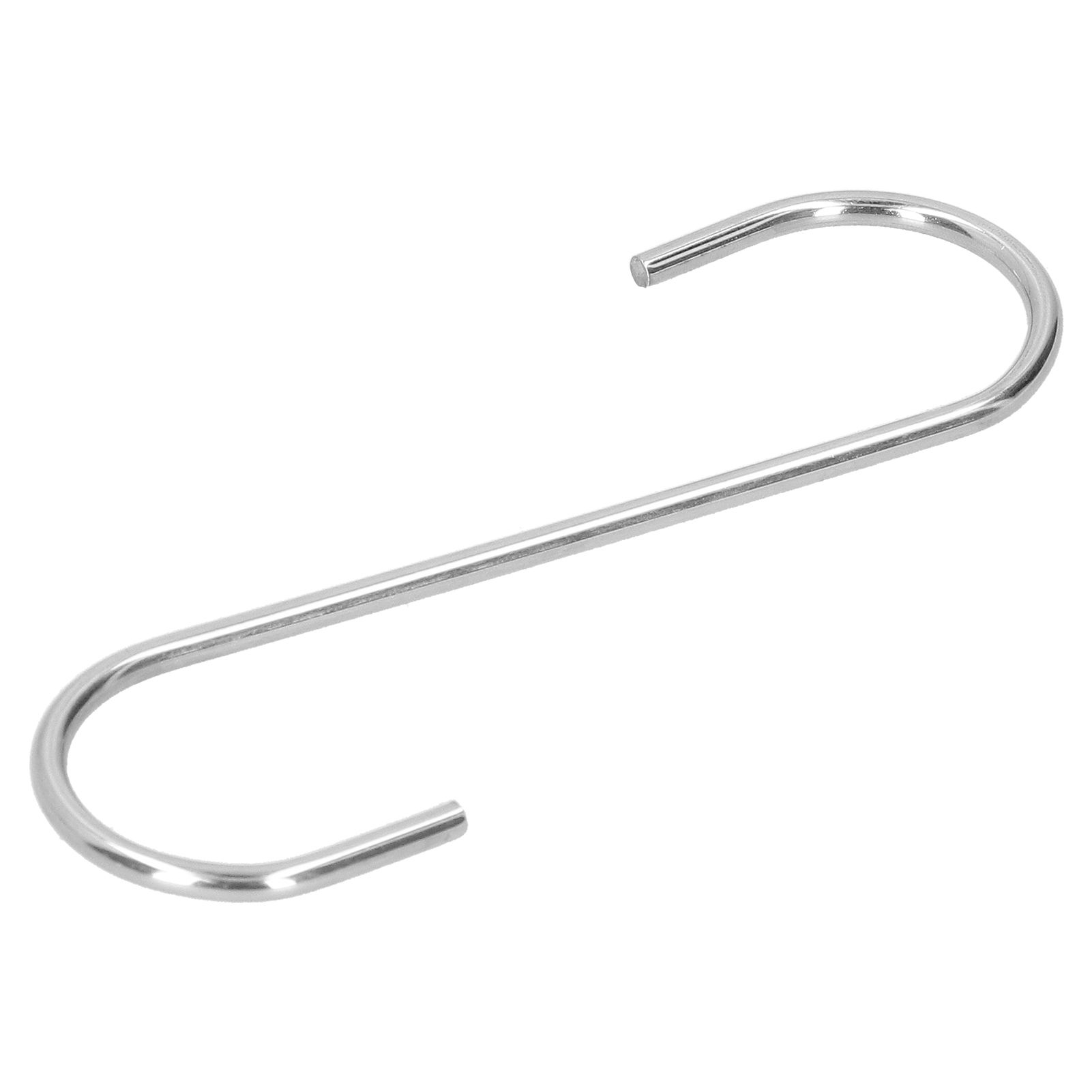 S shape Hook Stainless Steel Hanger Hook Courtyard Balcony Bird Feeder Accessory — image 1