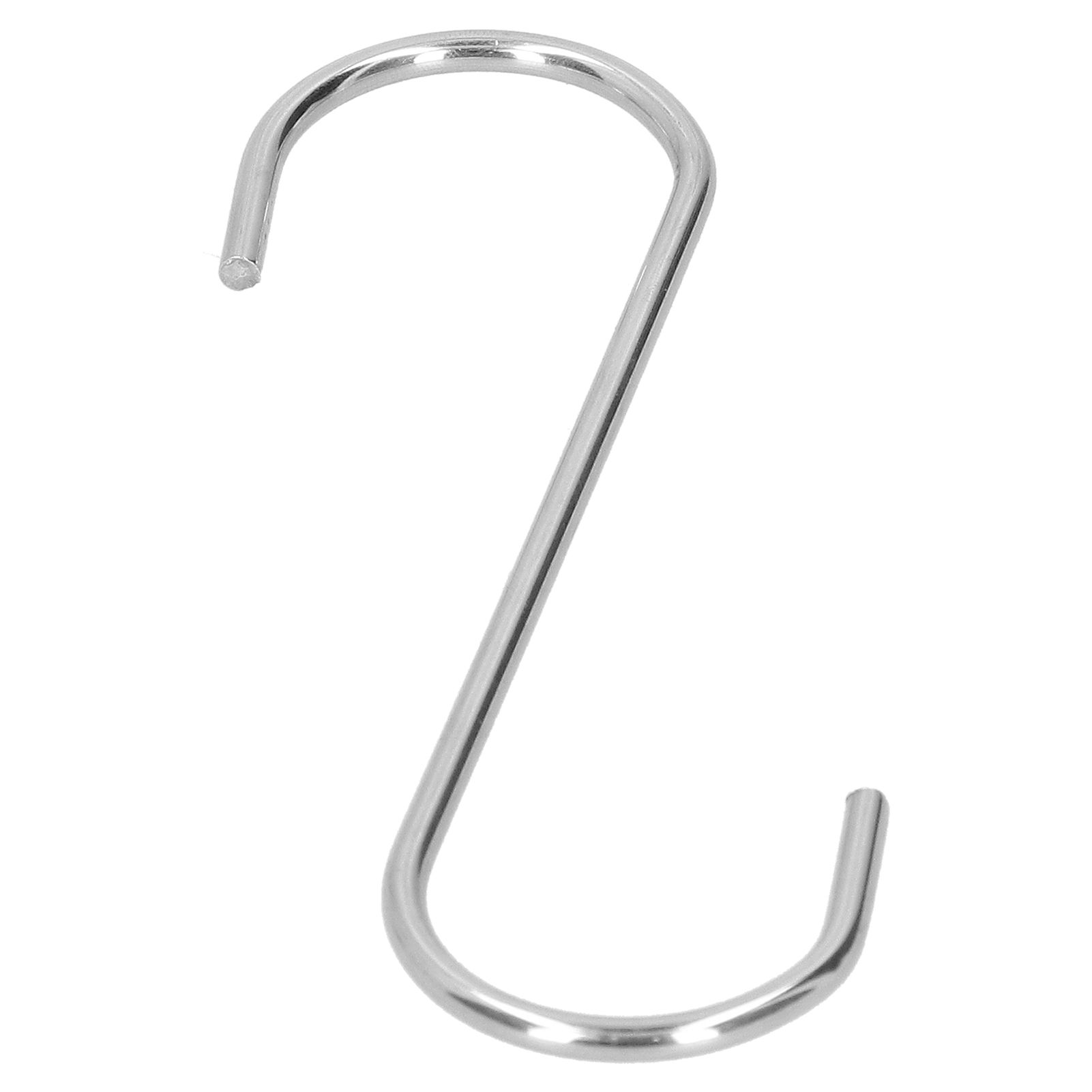 S shape Hook Stainless Steel Hanger Hook Courtyard Balcony Bird Feeder Accessory view 2