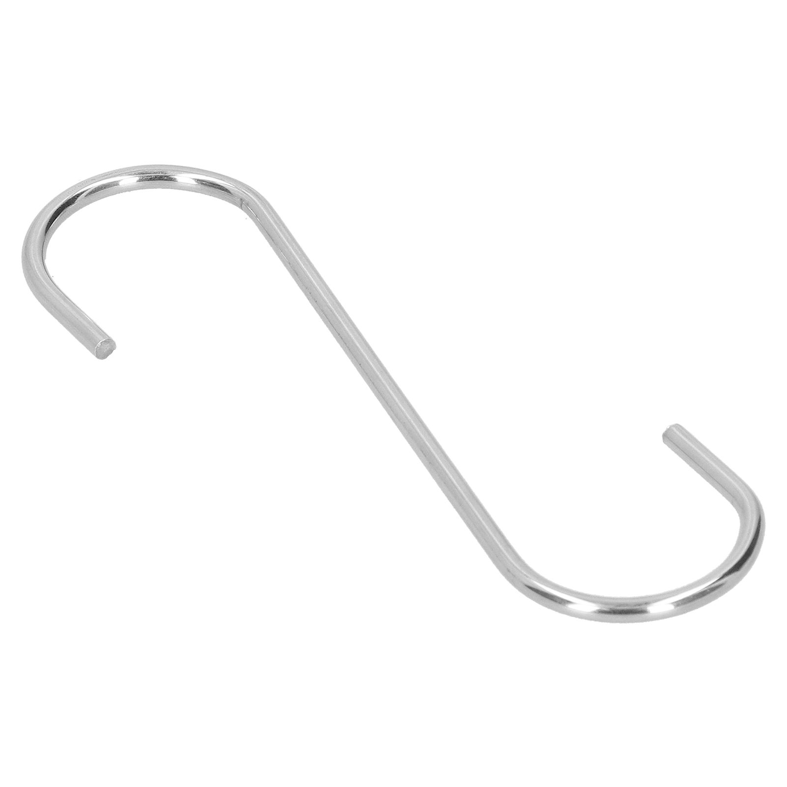S shape Hook Stainless Steel Hanger Hook Courtyard Balcony Bird Feeder Accessory view 3