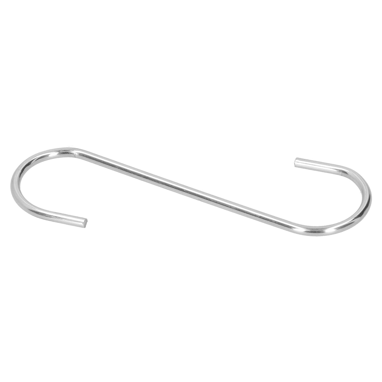 S shape Hook Stainless Steel Hanger Hook Courtyard Balcony Bird Feeder Accessory view 4