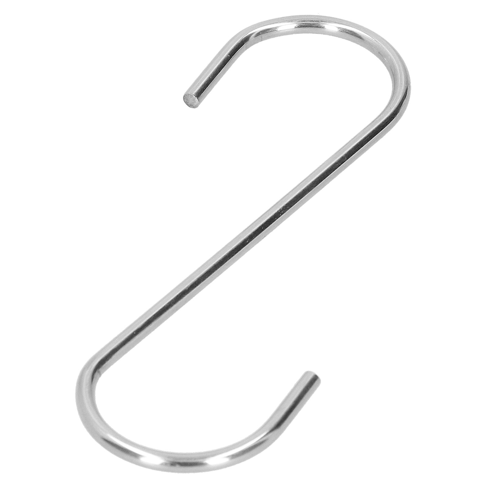 S shape Hook Stainless Steel Hanger Hook Courtyard Balcony Bird Feeder Accessory view 5