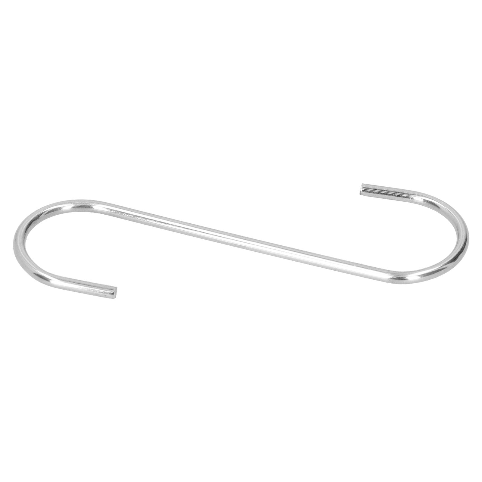 S shape Hook Stainless Steel Hanger Hook Courtyard Balcony Bird Feeder Accessory view 8