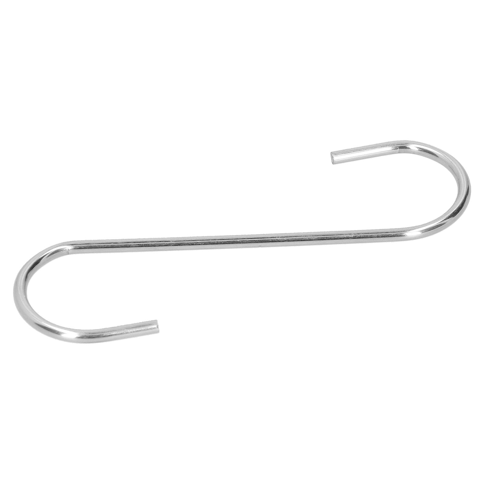 S shape Hook Stainless Steel Hanger Hook Courtyard Balcony Bird Feeder Accessory view 11