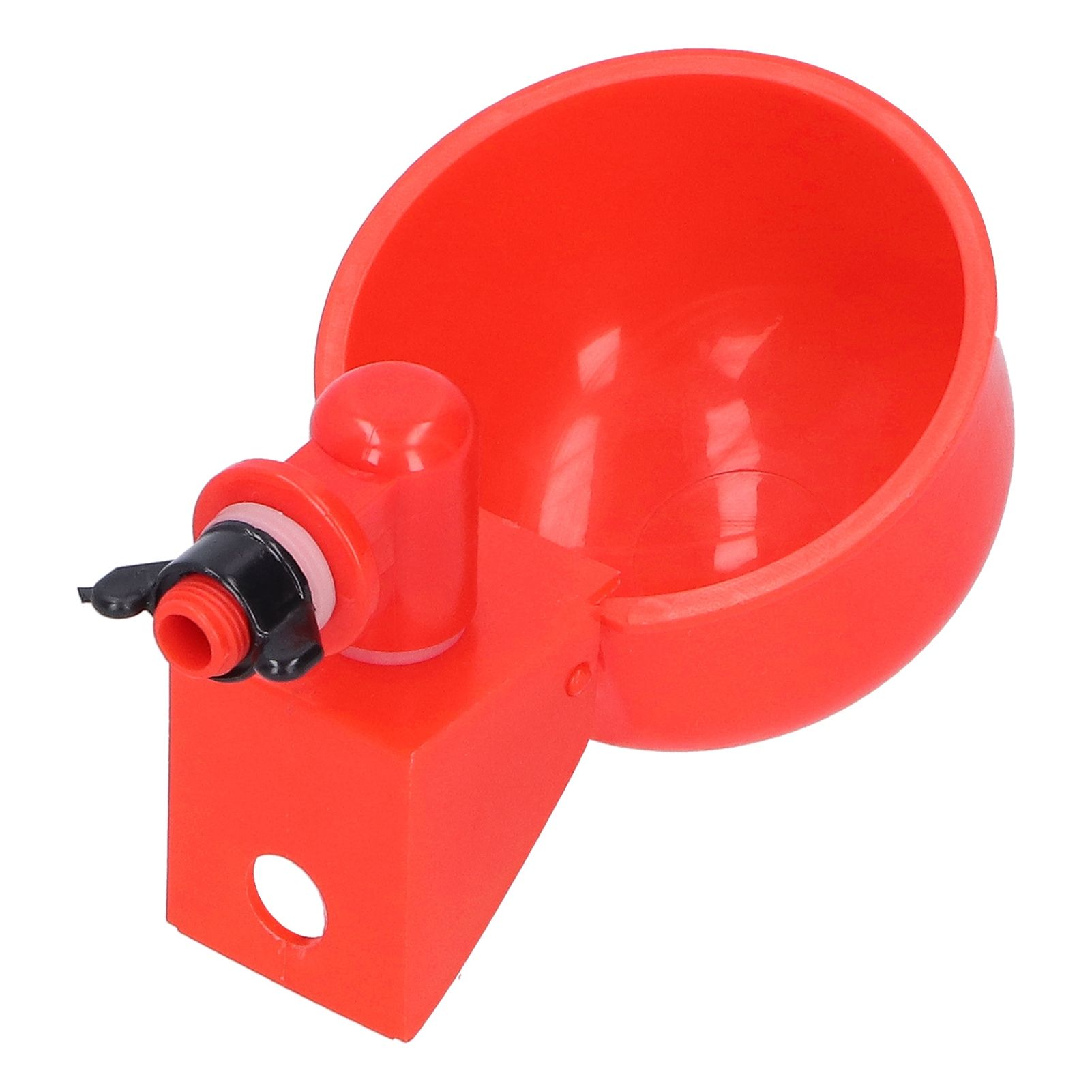 2pcs Automatic Chicken Water Cup Red Plastic Drinking Bowl for Poultry Pigeon Bird view 11