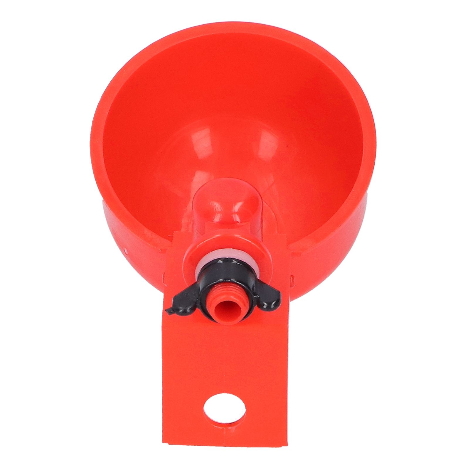 2pcs Automatic Chicken Water Cup Red Plastic Drinking Bowl for Poultry Pigeon Bird view 12