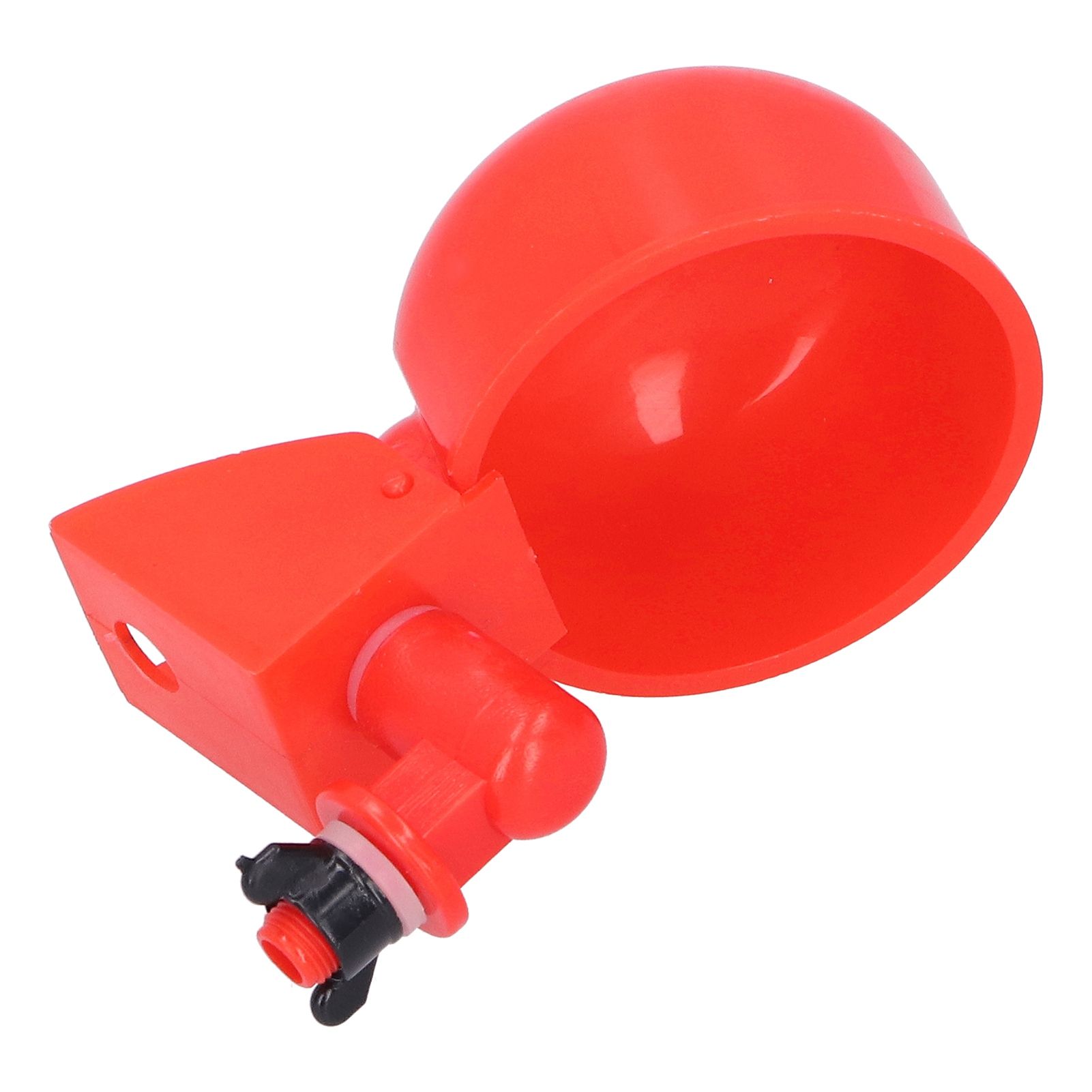 2pcs Automatic Chicken Water Cup Red Plastic Drinking Bowl for Poultry Pigeon Bird view 13