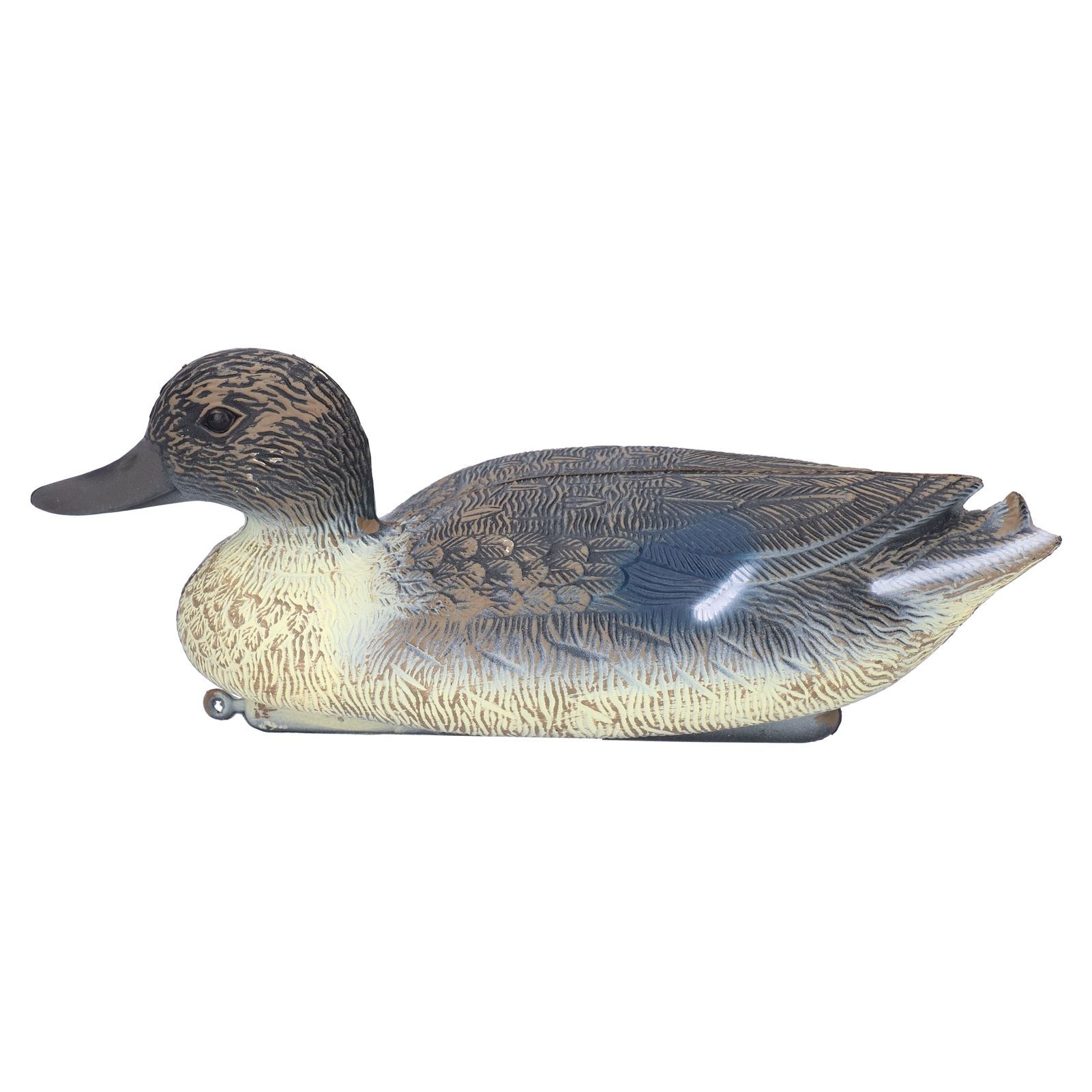 Plastic Simulation Duck Lifelike Duck Decoration Hunting Decoy for Garden 34.5