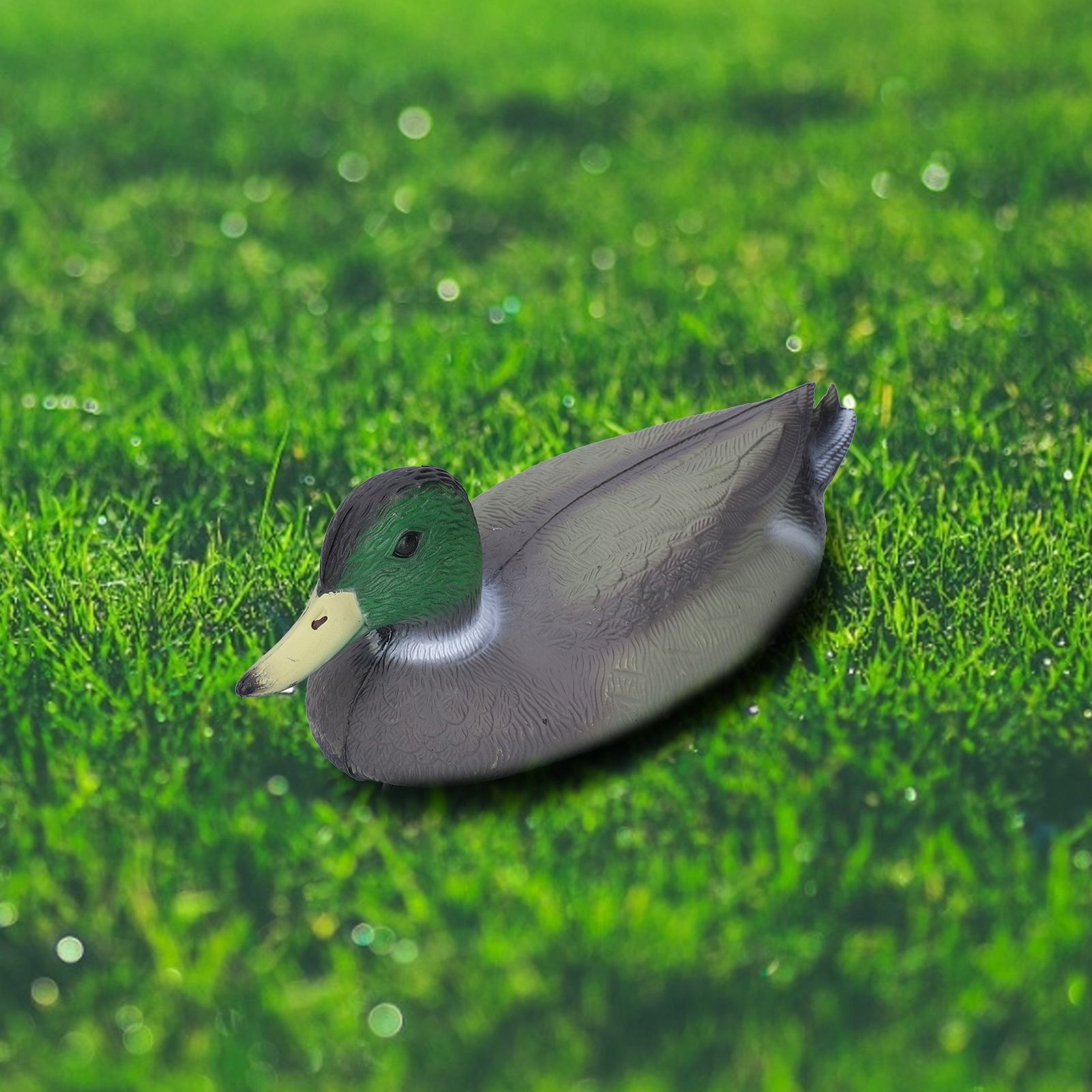 Plastic Duck Outdoor Simulation Floating Decoying Duck Garden Decorations view 13