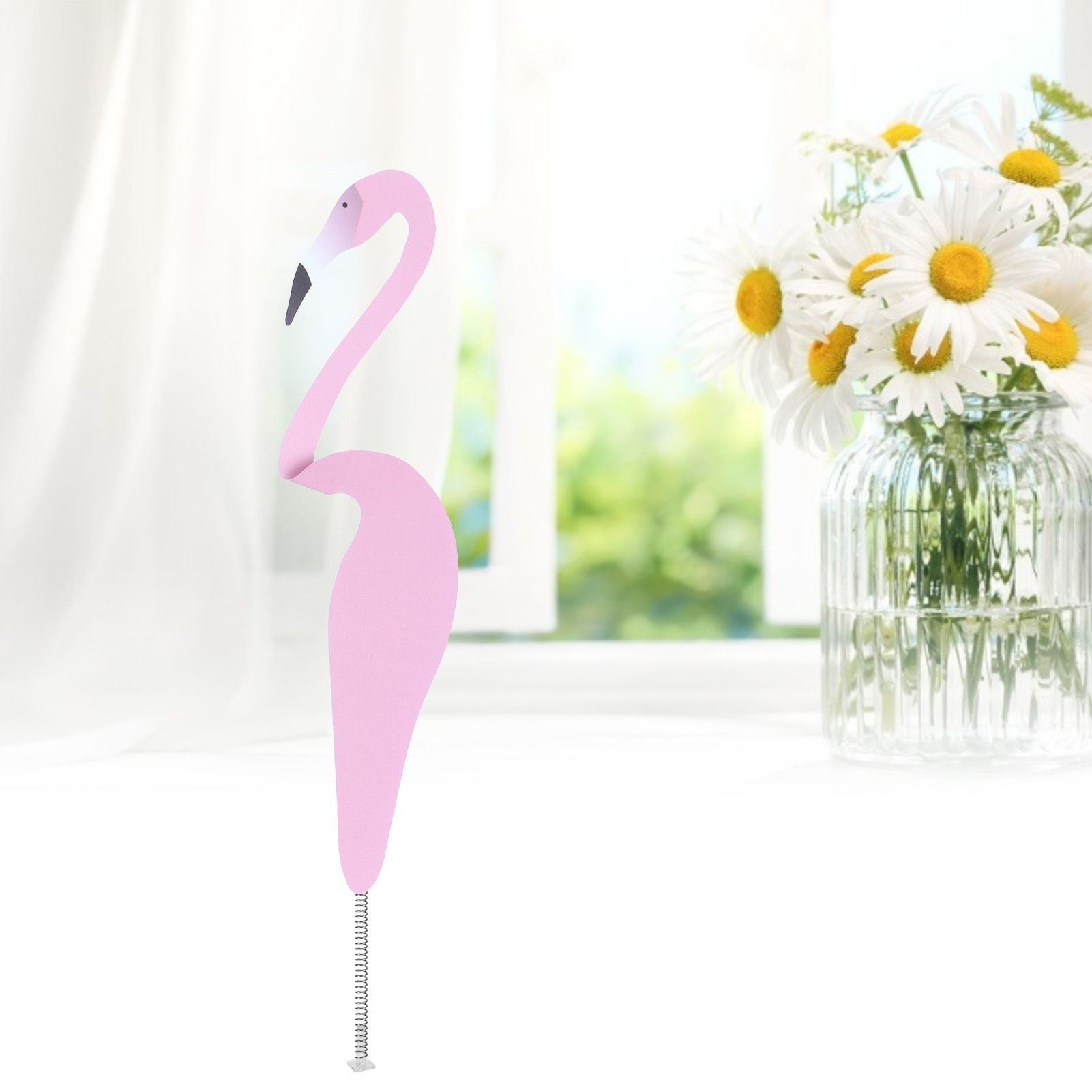 Beautiful Bird Shape Ornament Figurine for Outdoor Yard Art Patio Backyard view 10