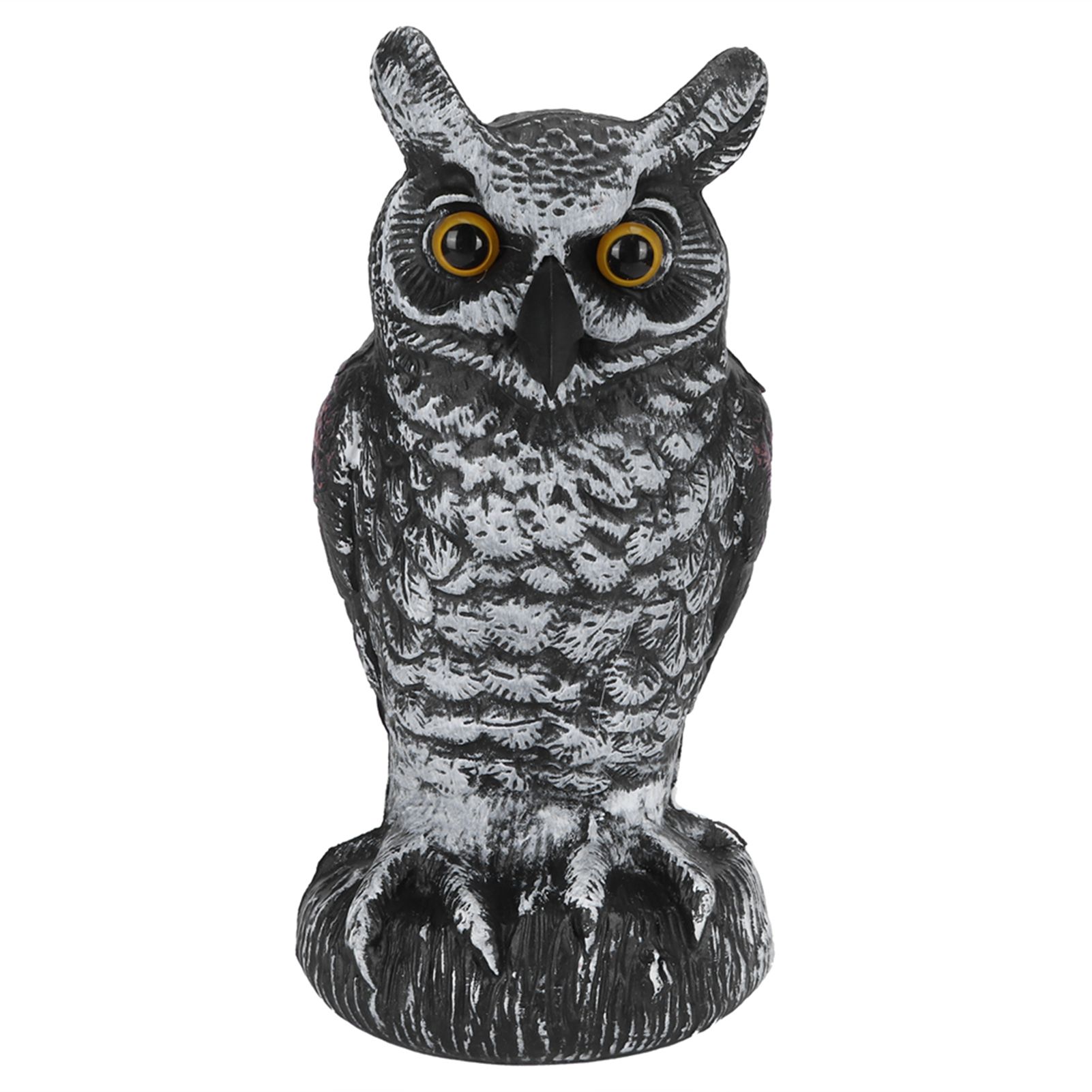 Fake Simulation Owl Statue Decoration Outdoor Garden Plastic Repeller Hunting