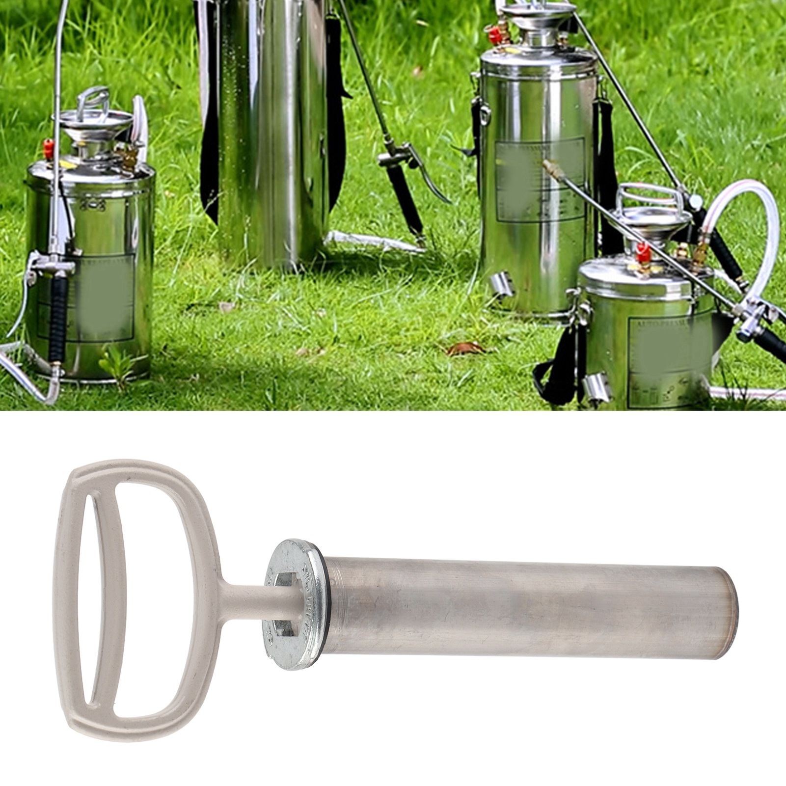 Stainless Steel Hand Pump Pressurized Pump for 4L Stainless Steel Sprayer view 10