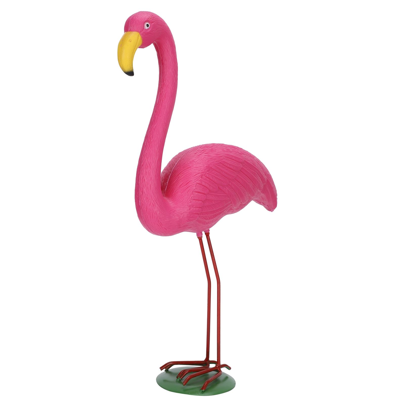High Simulation Plastic Bird Animal Figurine Lawn Decoration Bird Drive Garden view 2
