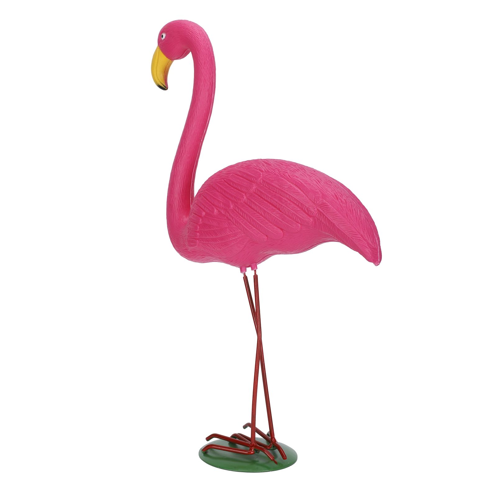 High Simulation Plastic Bird Animal Figurine Lawn Decoration Bird Drive Garden view 3