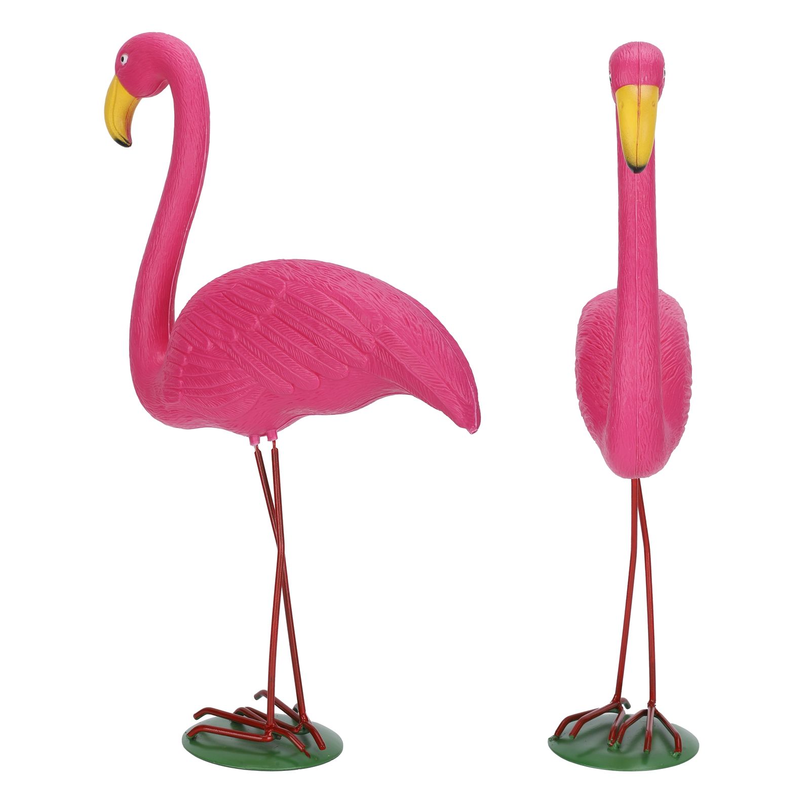 High Simulation Plastic Bird Animal Figurine Lawn Decoration Bird Drive Garden view 5