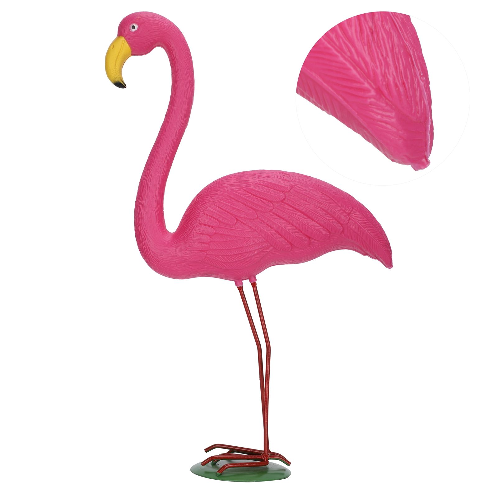 High Simulation Plastic Bird Animal Figurine Lawn Decoration Bird Drive Garden view 6