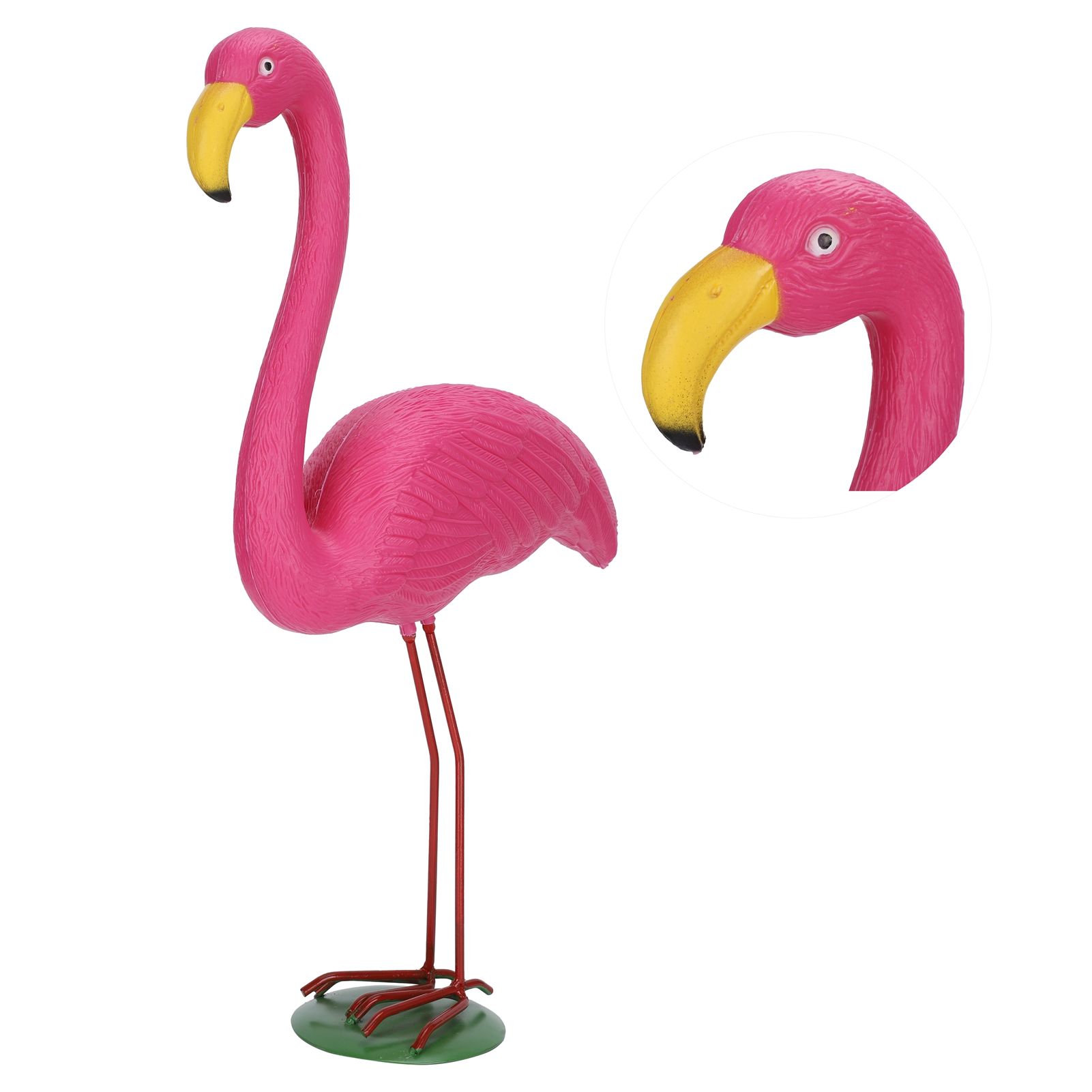 High Simulation Plastic Bird Animal Figurine Lawn Decoration Bird Drive Garden view 7