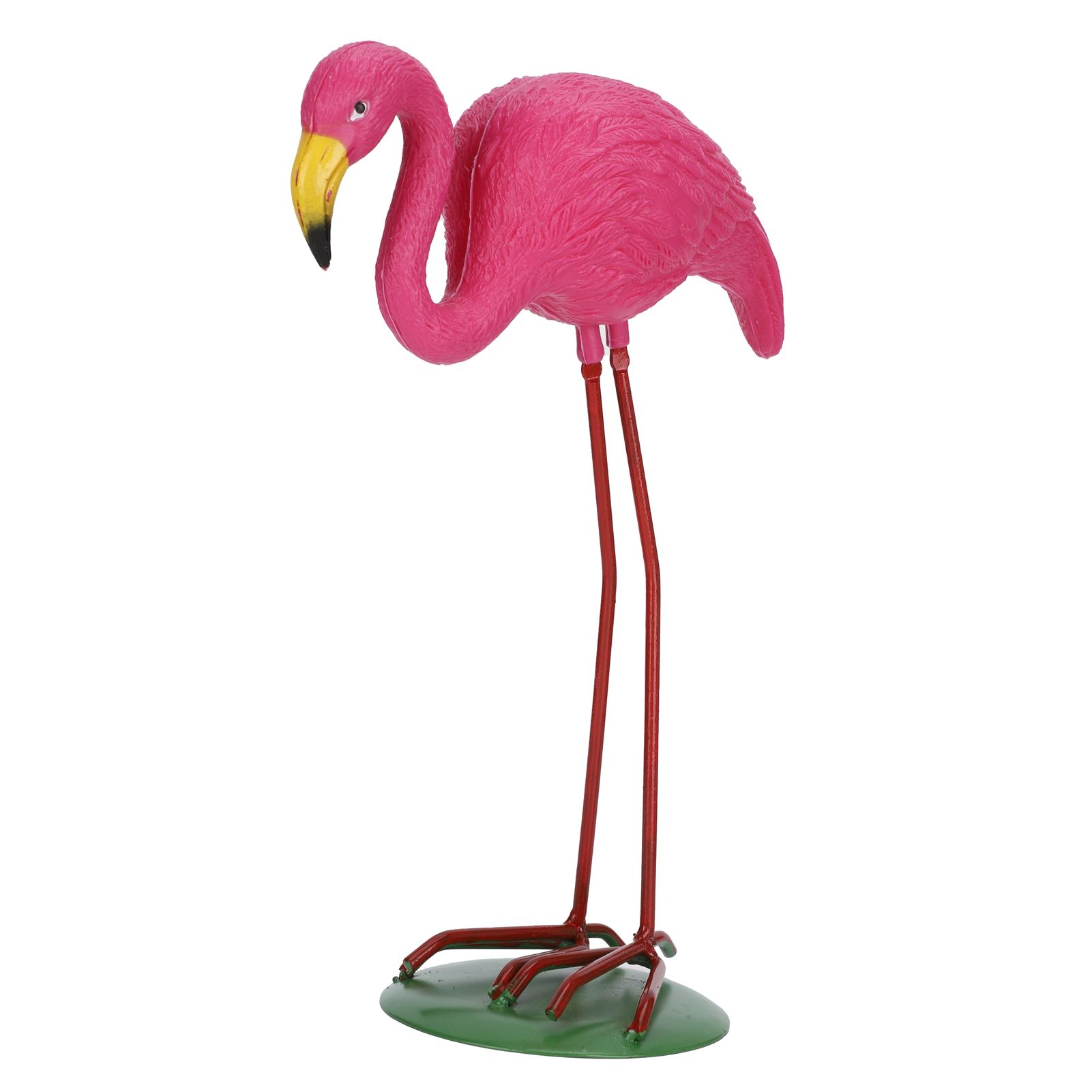 High Simulation Plastic Bird Animal Figurine Lawn Decoration Bird Drive Garden view 2